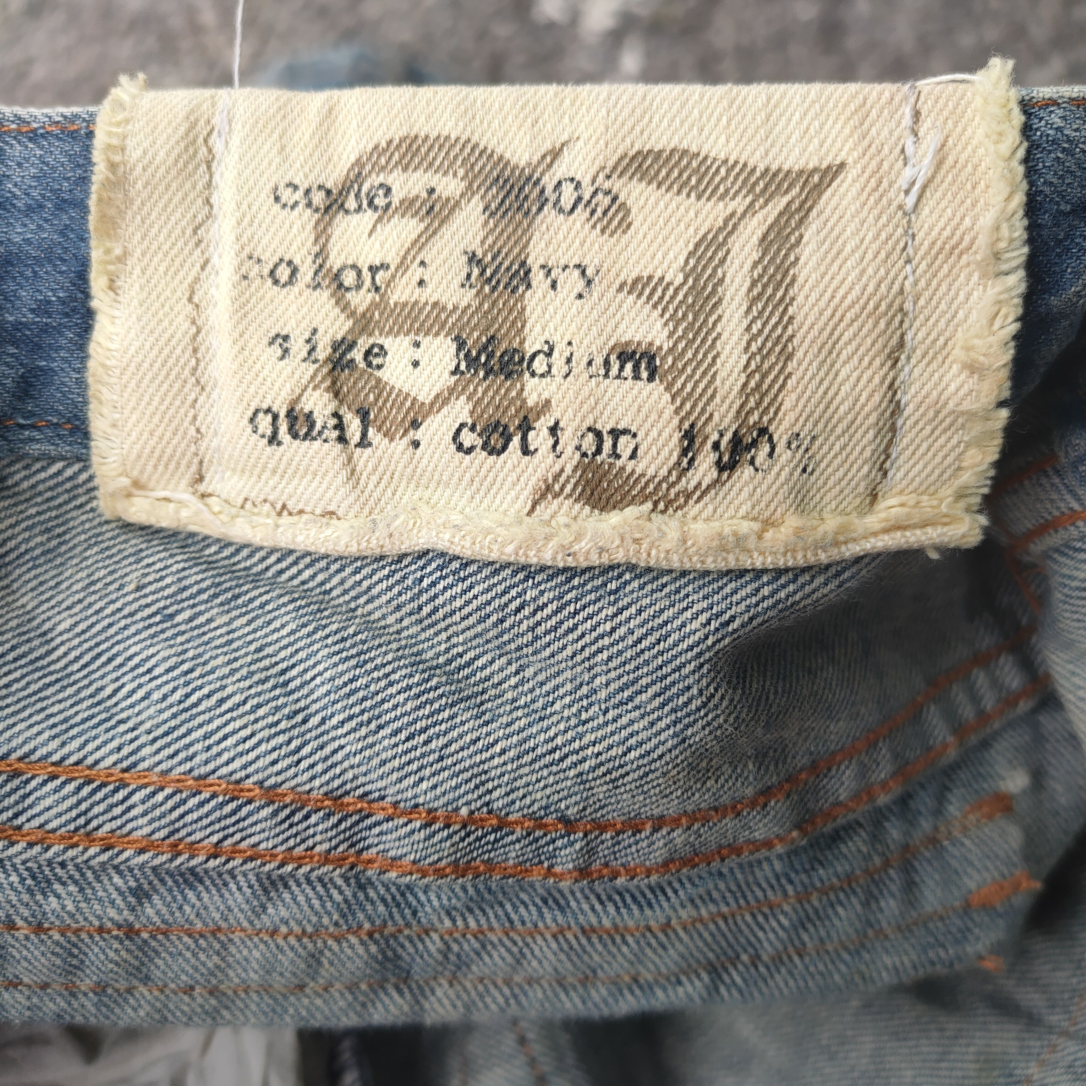 Japanese Brand FLARE VINTAGE JAPANESE RIPPEP RUSTY JEANS DENIM PANTS Size US 31 - 12 Thumbnail