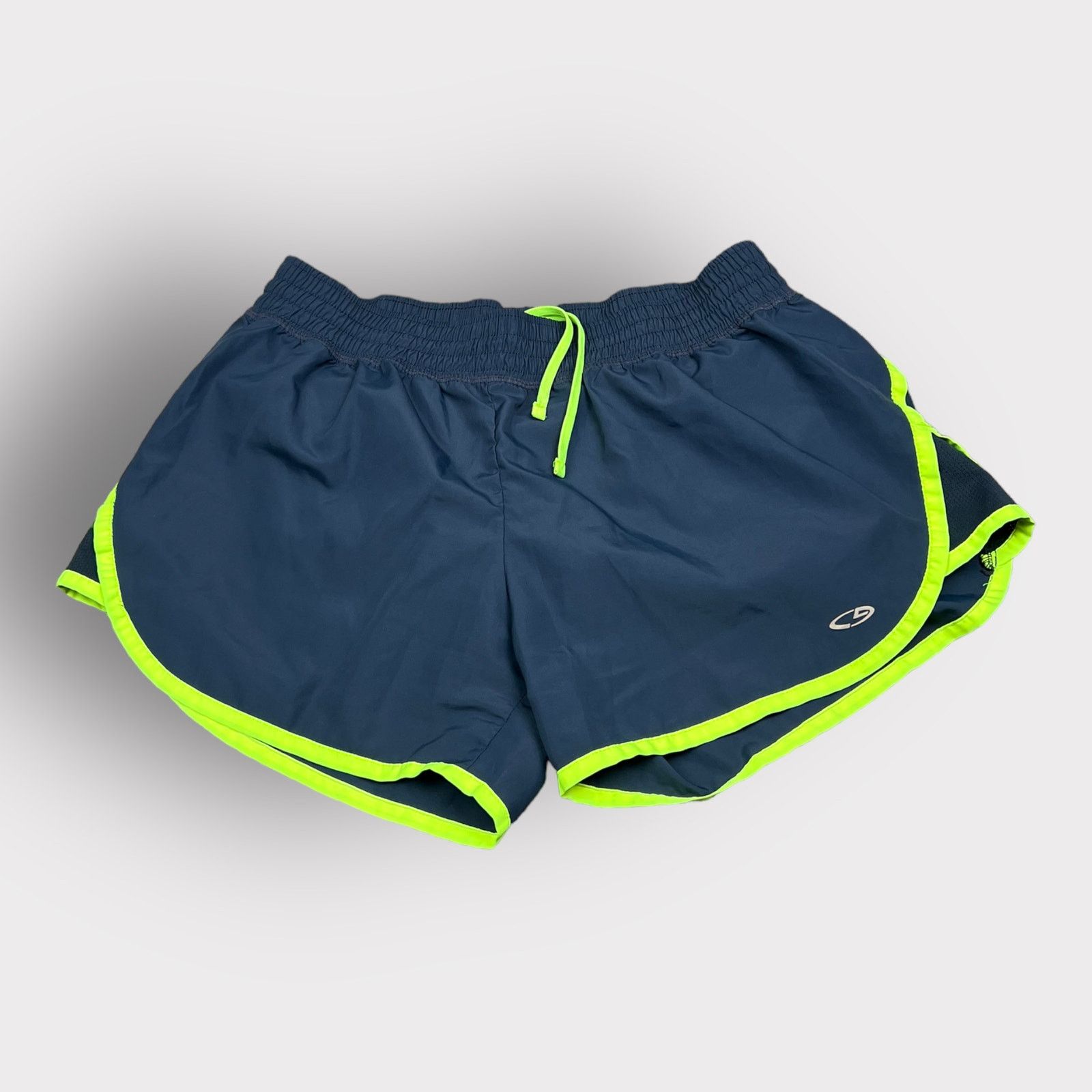 Champion Champion | Lightweight Athletic Shorts Gray Neon Green Size 28" / US 6 / IT 42 - 4 Thumbnail
