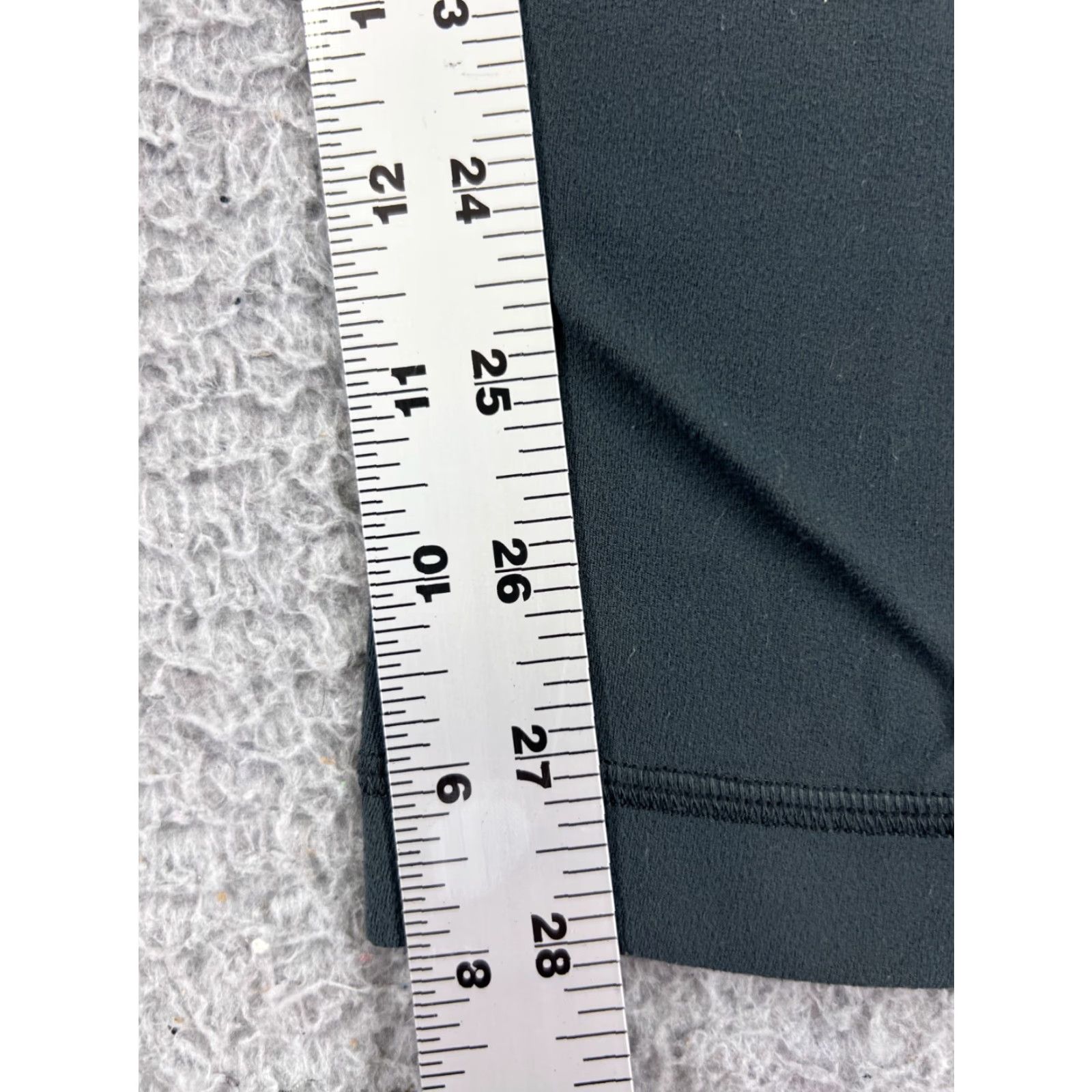Lululemon Lululemon Align Pants Women’s Size 6 Gray Full Length Yoga Pant 28" Nulu Fabric Size 28" / US 6 / IT 42 - 6 Thumbnail