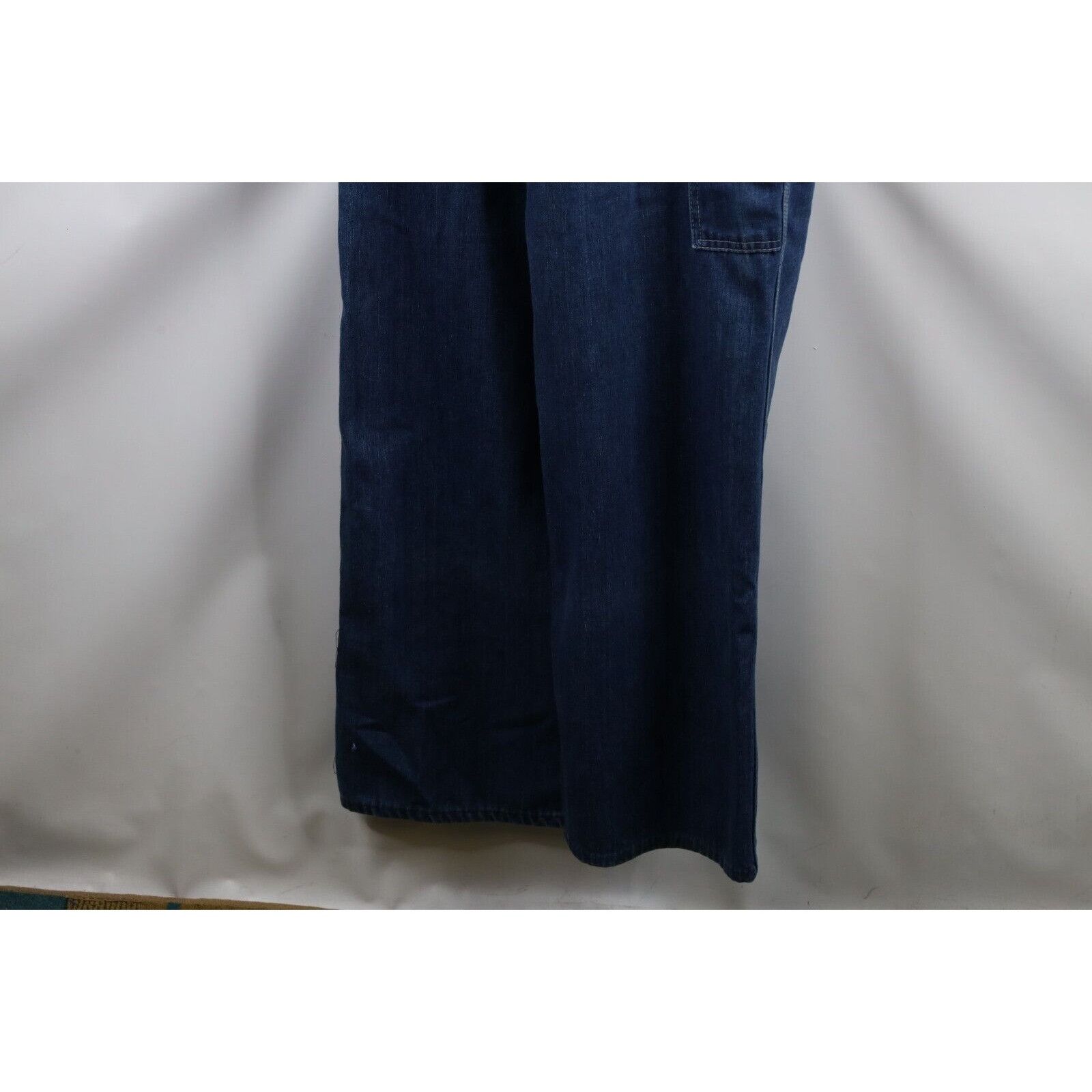 Big Mac × Vintage Vintage 60s 70s Big Mac Distressed Square Bak Denim Overalls Size US M / EU 48-50 / 2 - 18 Thumbnail