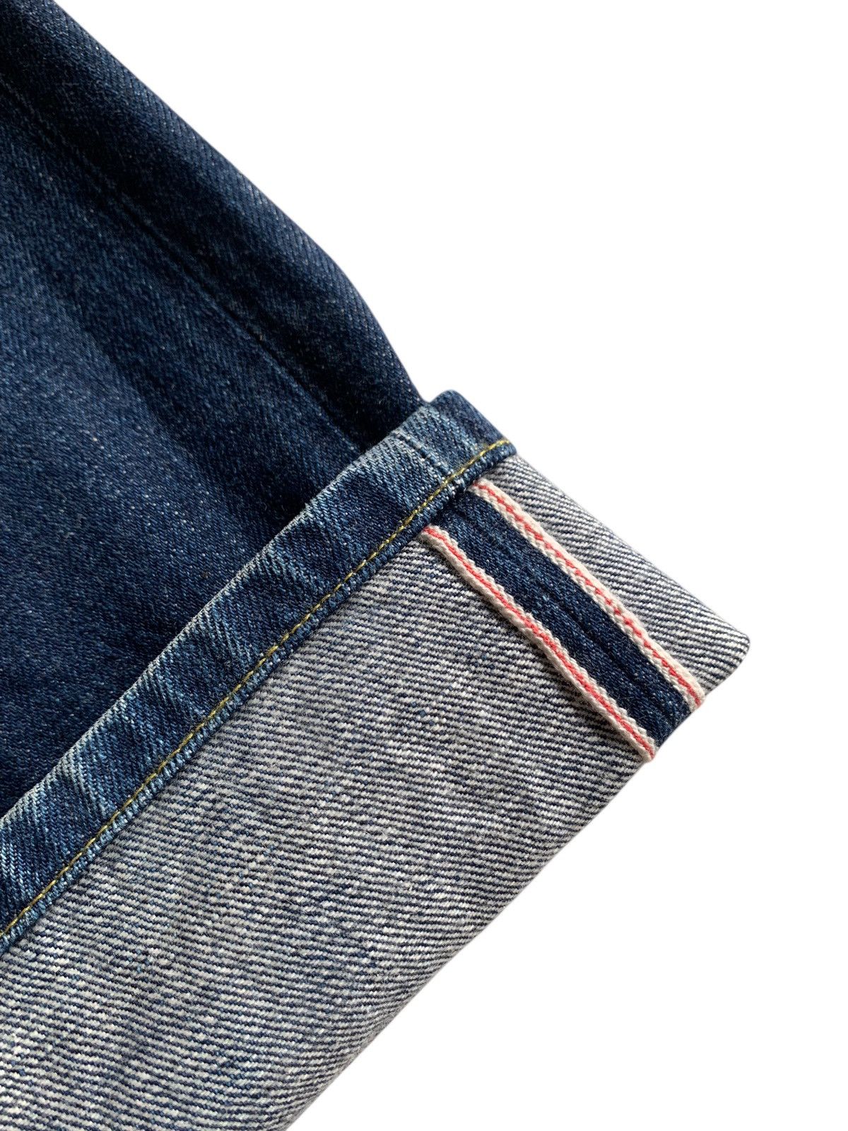 KOJIMA GENES KOJIMA SELVEDGE BUTTON FLY FADED JAPANESE DISTRESSED DENIM Size US 30 / EU 46 - 5 Thumbnail