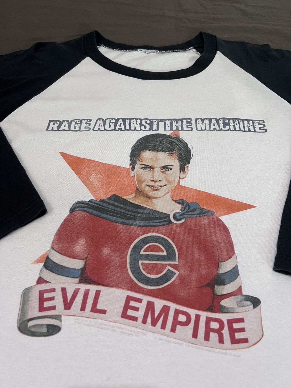 Band Tees Vintage 90s 1996 Rage Against The Machine Tee 2XL Oversized Size US XXL / EU 58 / 5 - 5 Thumbnail