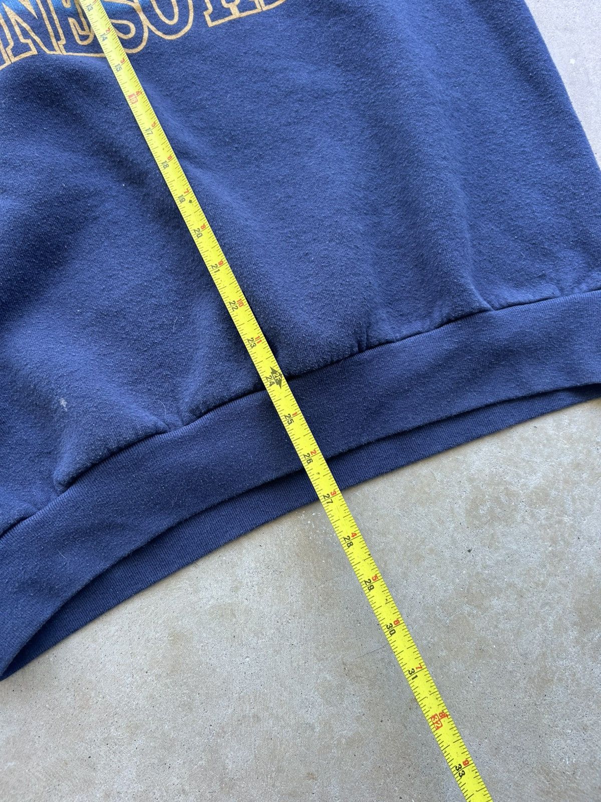 Russell Athletic × Vintage Vintage Nature Minnesota Sweatshirt Size US XL / EU 56 / 4 - 4 Thumbnail