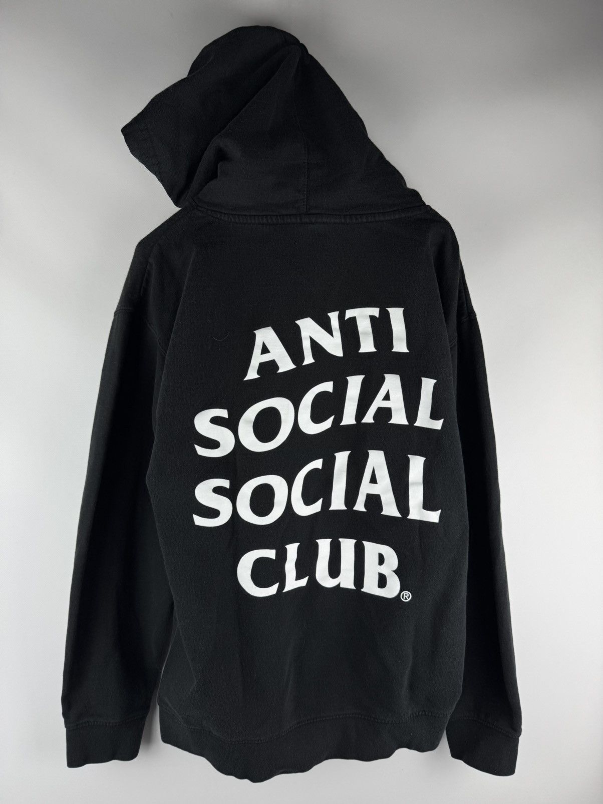 Anti Social Social Club Anti Social Social Club Mind Games Hoodie (FW19) Black Size US S / EU 44-46 / 1 - 1 Thumbnail
