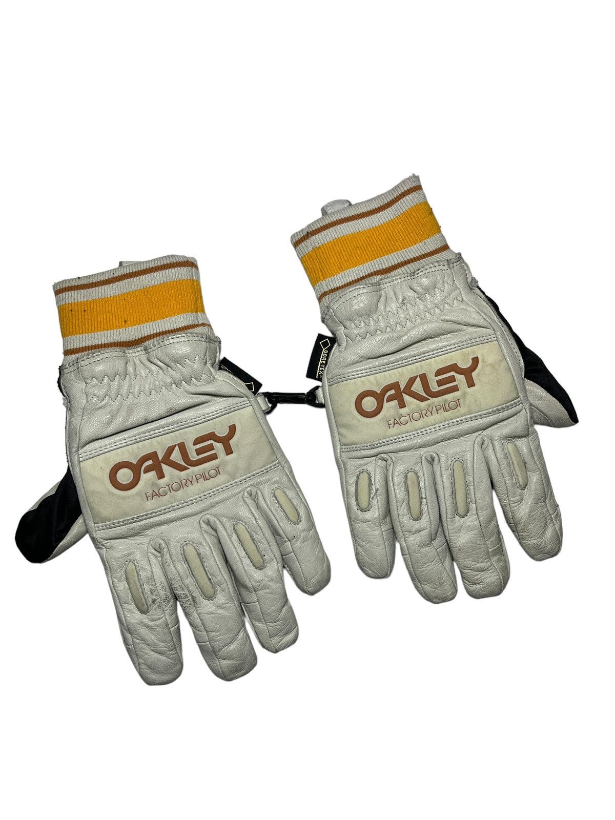 Oakley × Vintage Oakley Factory Pilot Gore-tex Gloves Size ONE SIZE - 1 Thumbnail