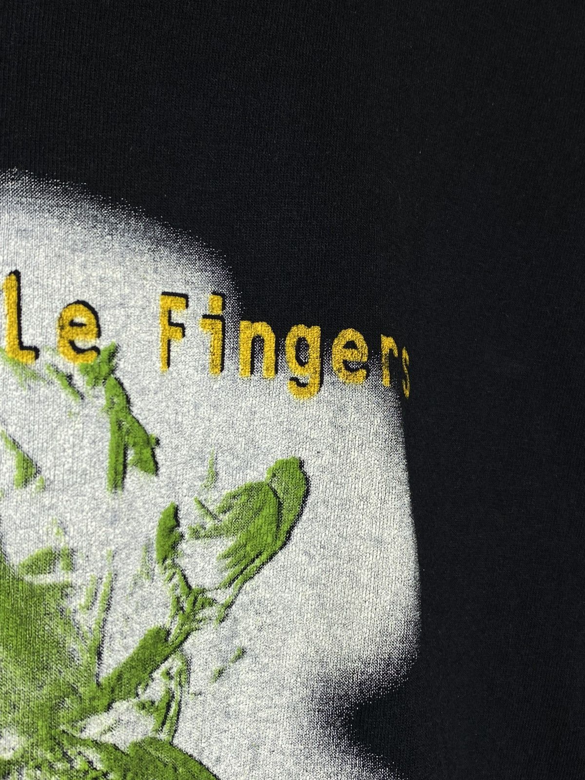 Band Tees Vintage 1995 Stiff Little Fingers St. Patrix Tour Band Shirt Size US L / EU 52-54 / 3 - 6 Thumbnail