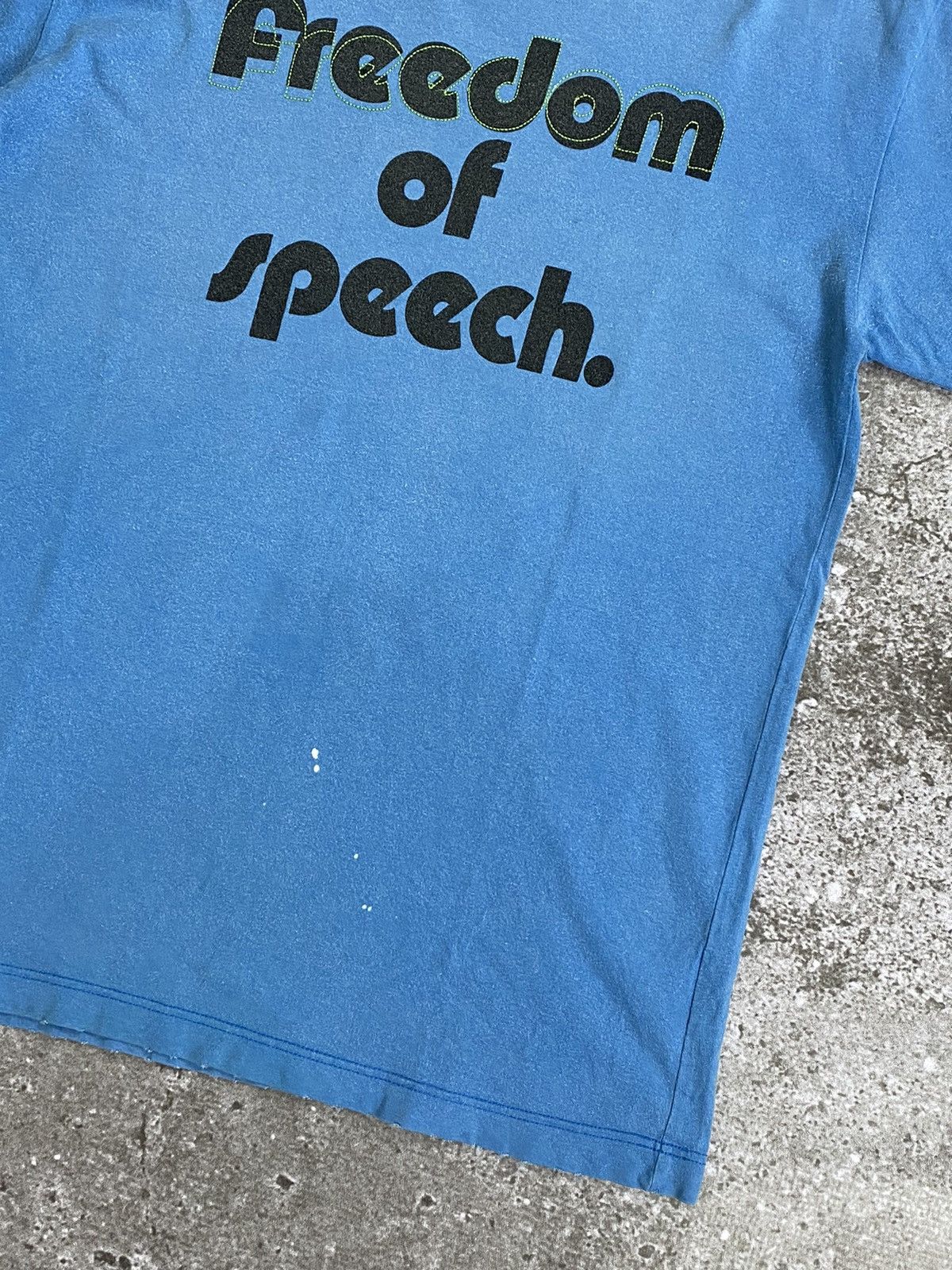 Japanese Brand PPFM Freedom of speech t shirt Size US M / EU 48-50 / 2 - 4 Thumbnail