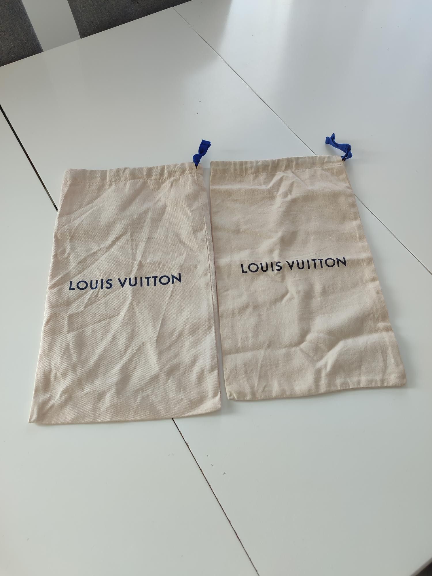 Louis Vuitton BASKETS LOUIS VUITTON SLALOM DENIM Size US 8.5 / EU 41-42 - 13 Thumbnail