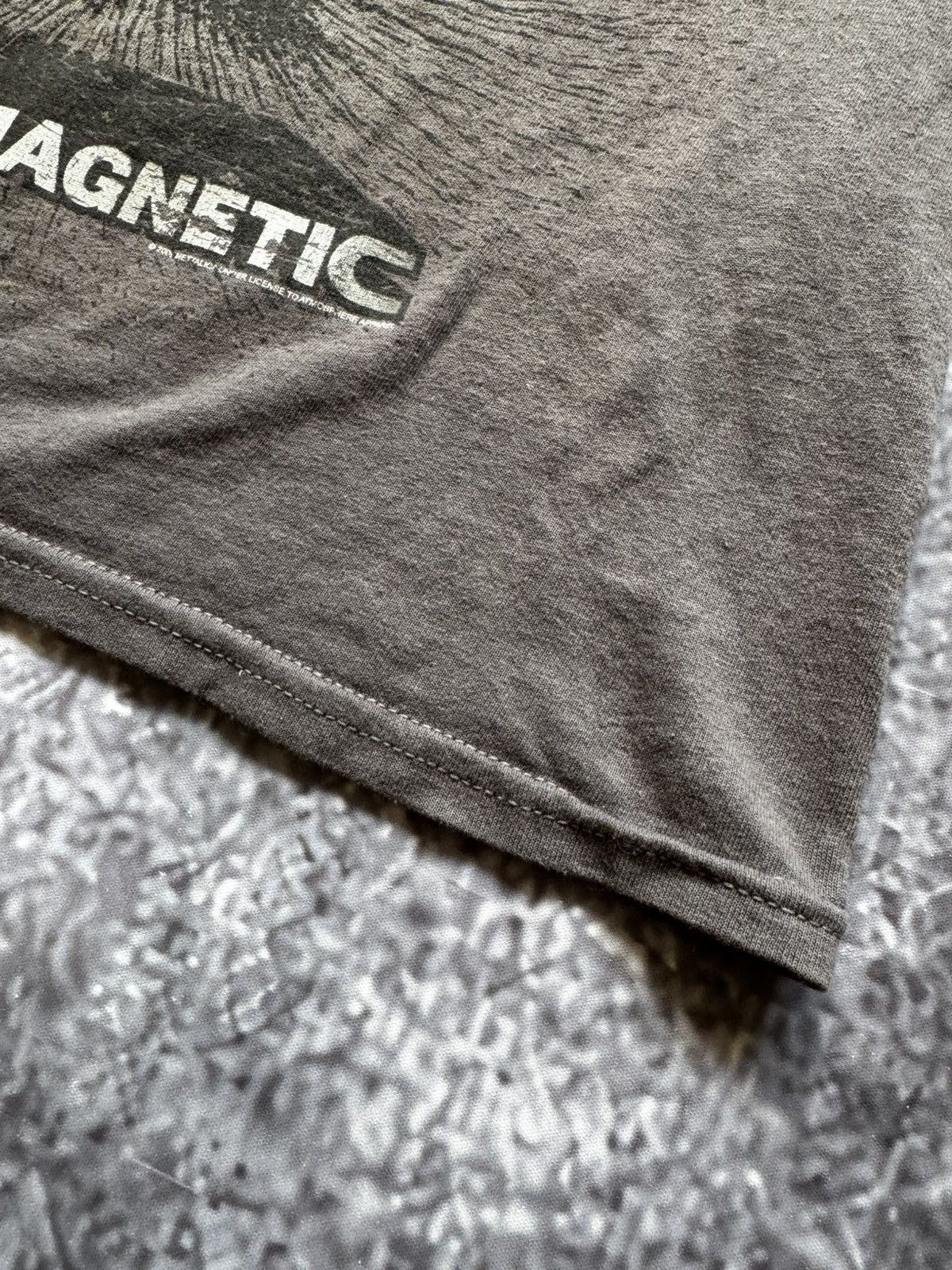 Gildan × Metallica × Vintage True Vintage Metallica 00s World Magnetic Tour 2010 Size US S / EU 44-46 / 1 - 4 Thumbnail