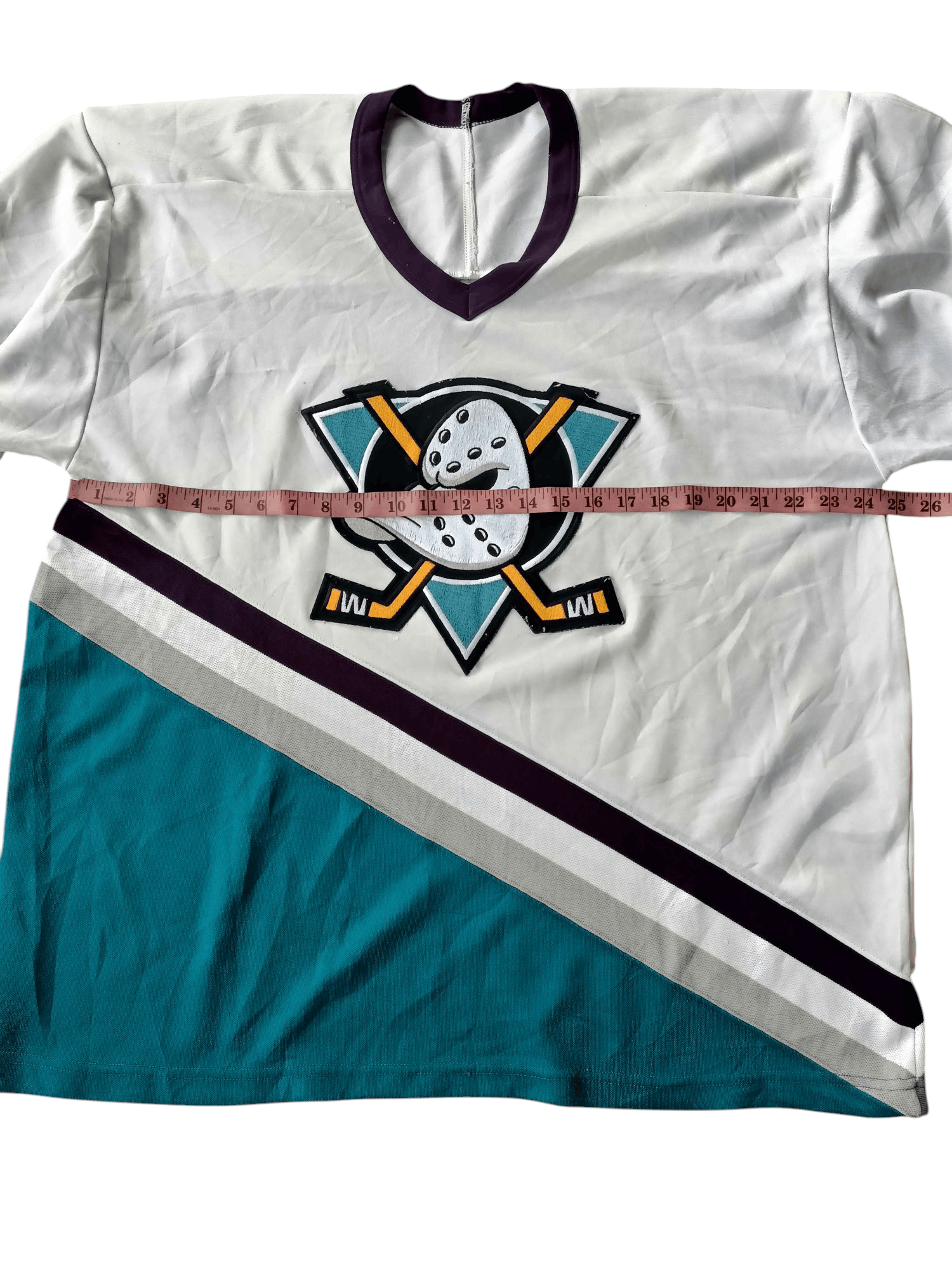 NHL × Vintage ANAHEIM MIGHTY DUCKS x JERSEY x NFL x VINTAGE Size US XL / EU 56 / 4 - 4 Thumbnail