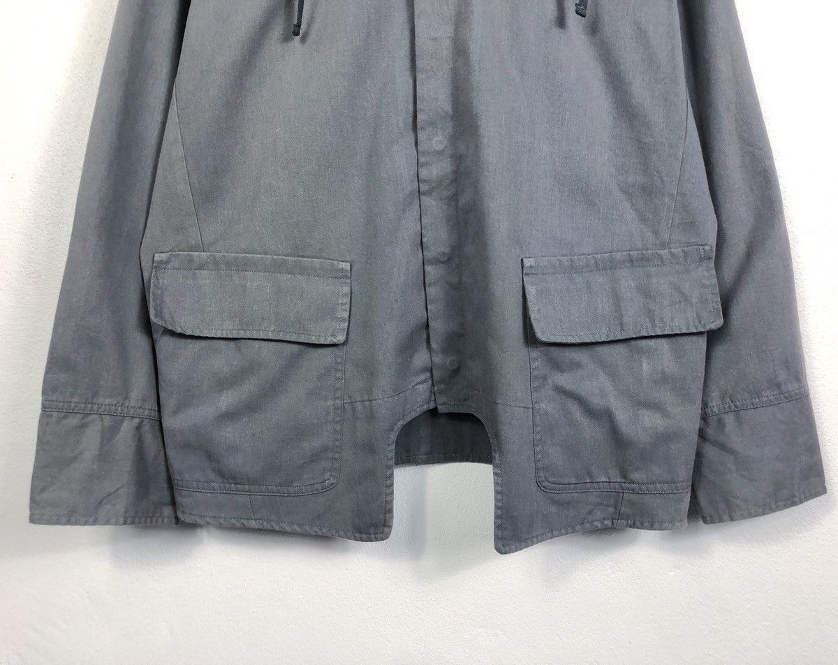 Diesel Rare Diesel Style Lab Sun Faded Hoodie Jacket Made in Italy Size US L / EU 52-54 / 3 - 5 Thumbnail