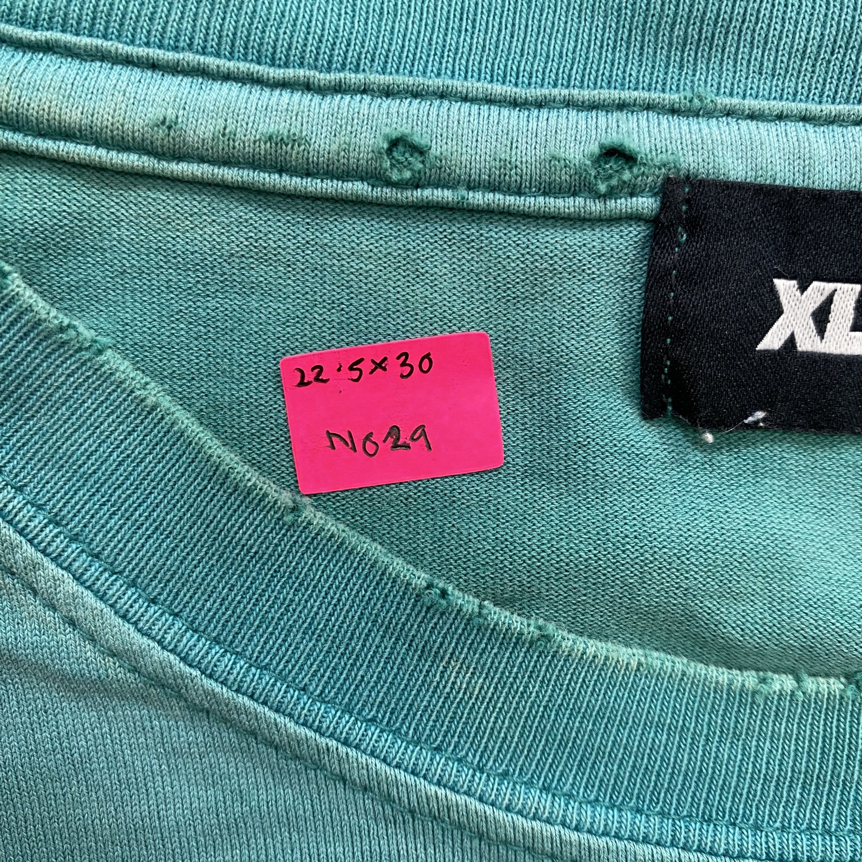X-LARGE Vintage XLARGE DONT FRONT Distressed tshirt-N029 Size US L / EU 52-54 / 3 - 5 Thumbnail