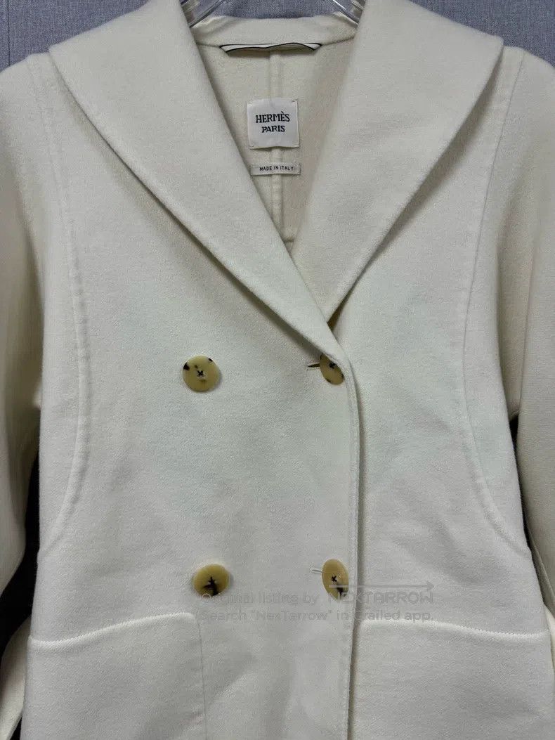 Hermes Hermes Cashmere Coat Size XS / US 0-2 / IT 36-38 - 4 Thumbnail