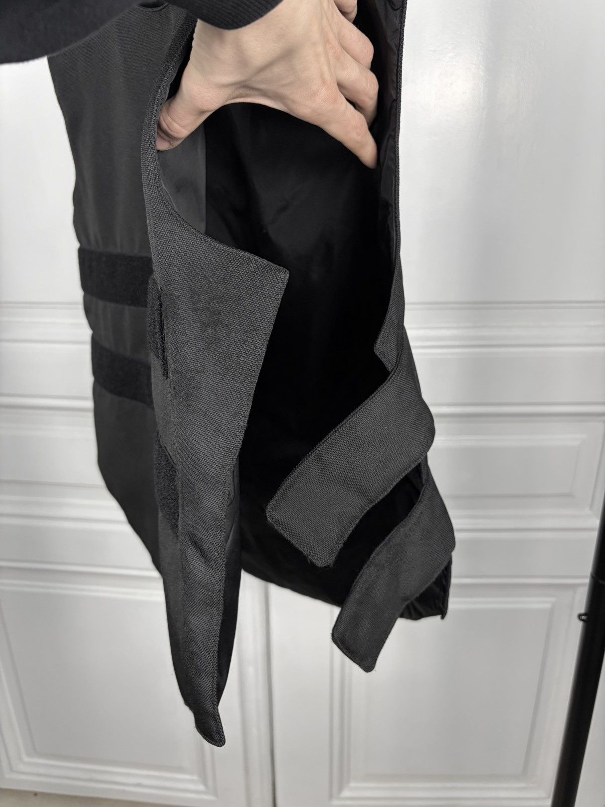 Helmut Lang Helmut Lang 1998 Bulletproof Vest Size US M / EU 48-50 / 2 - 2 Thumbnail