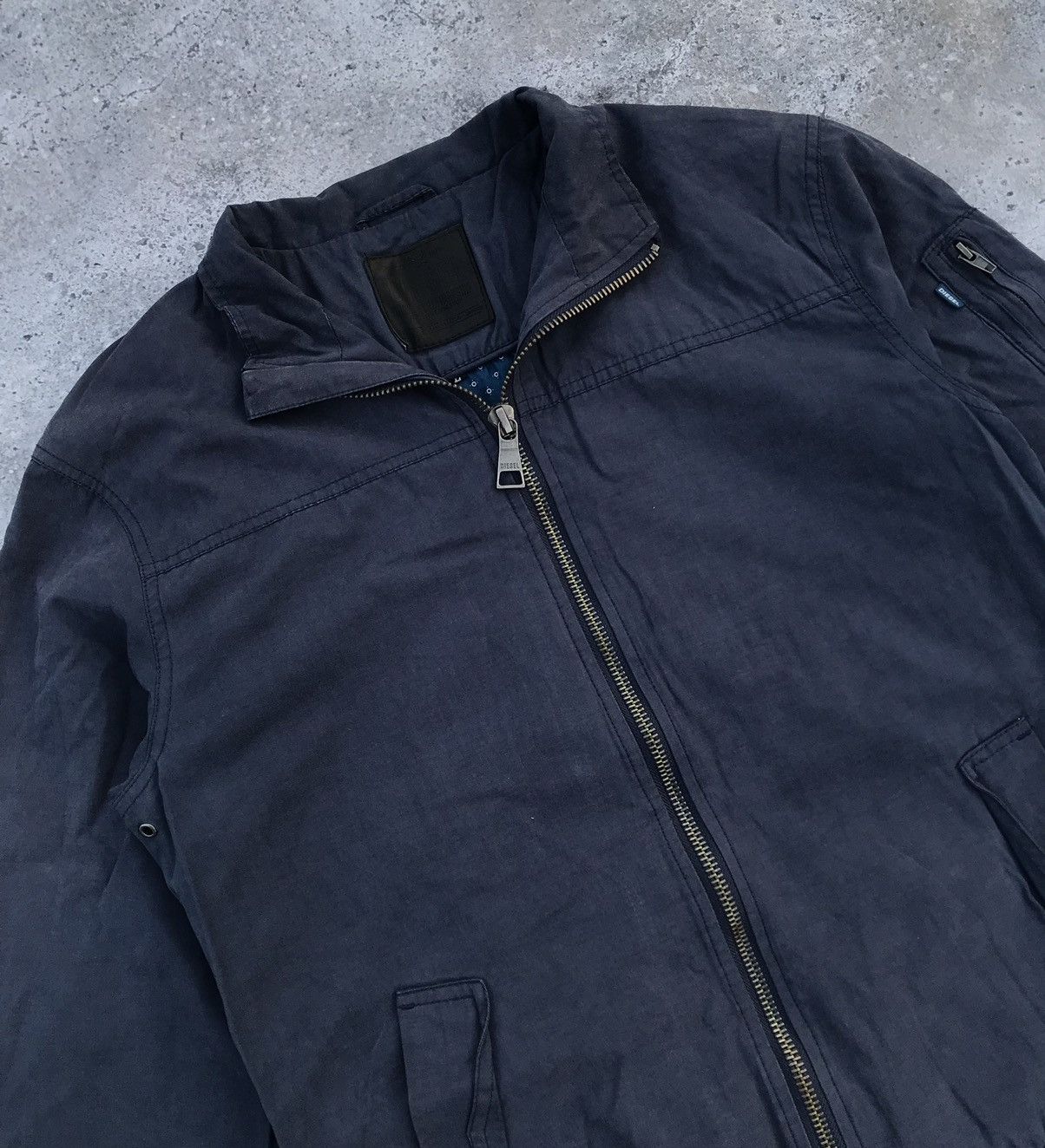 Diesel Diesel Vintage Bomber Jacket Size US L / EU 52-54 / 3 - 3 Thumbnail