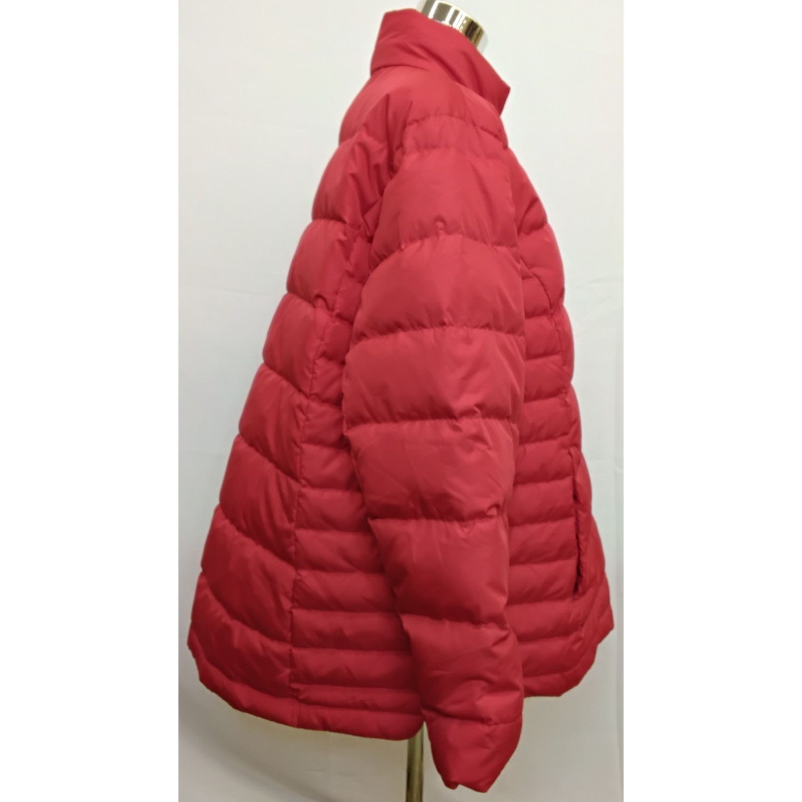Lands' End Lands End Down Jacket Women's 1X (16-18) Red #Z5182 Size XL / US 12-14 / IT 48-50 - 4 Thumbnail