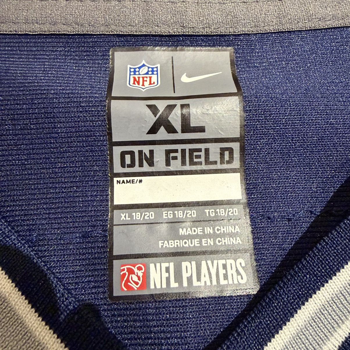 Nike Dallas Cowboys Jersey Youth XL Extra Large Romo Nike Jersey Size US S / EU 44-46 / 1 - 5 Thumbnail