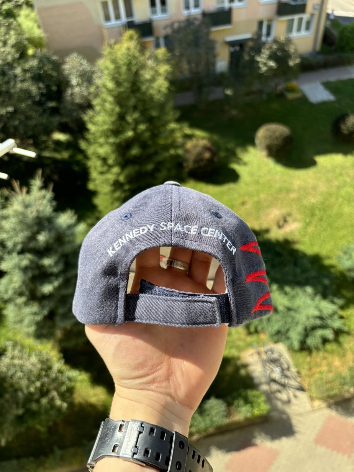 American Needle × NASA NASA American Needle rare hat cap black Size ONE SIZE - 3 Thumbnail