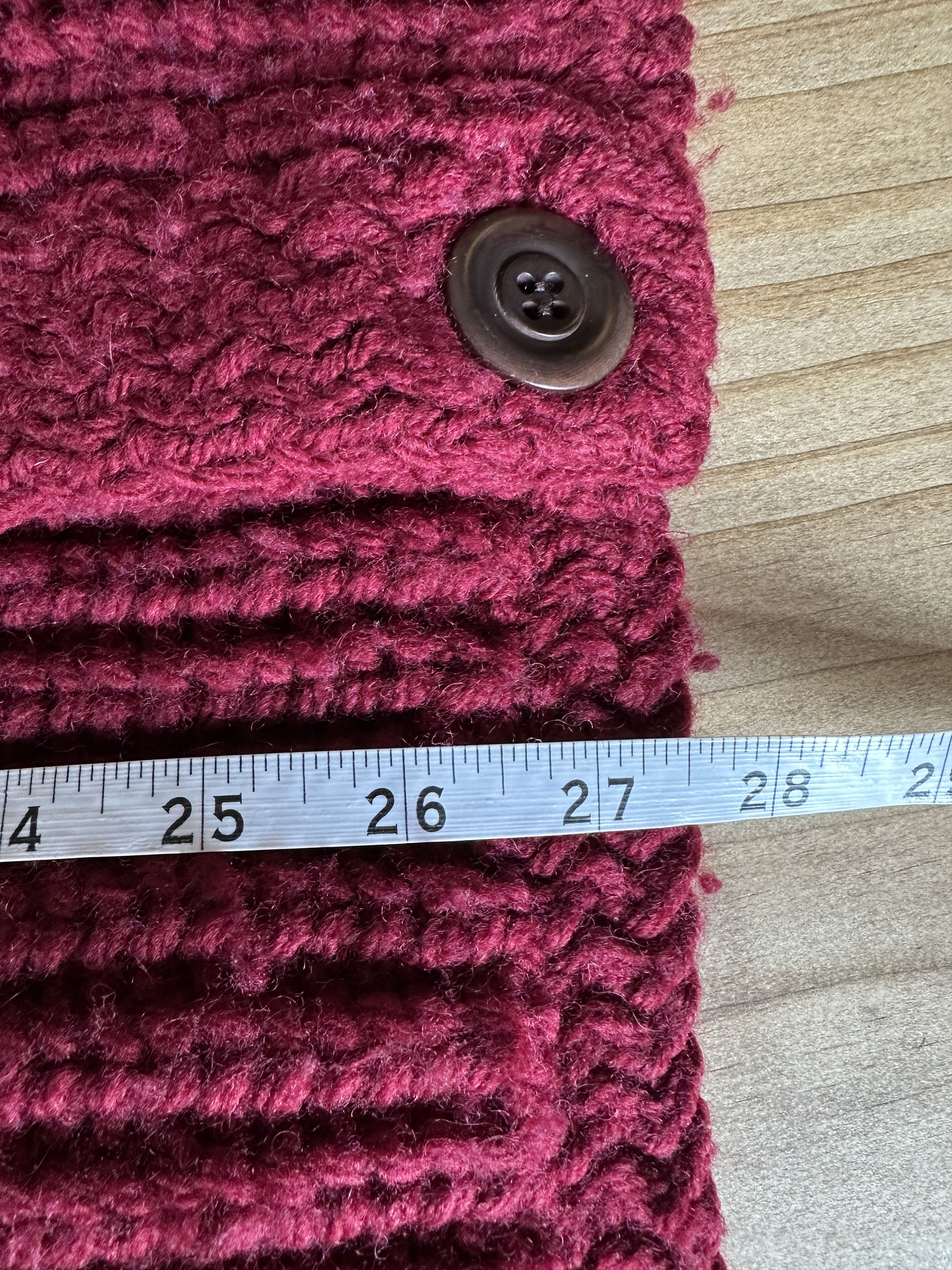 Dries Van Noten Dries Van Noten Chunky Knit Cardigan Size US S / EU 44-46 / 1 - 7 Thumbnail