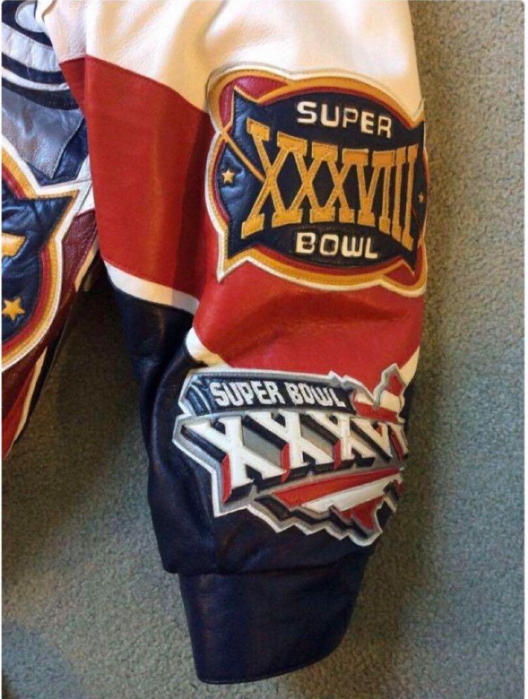 Jeff Hamilton Jeff Hamilton nfl super bowl patriots brady Jacket Reebok Size US XL / EU 56 / 4 - 4 Thumbnail