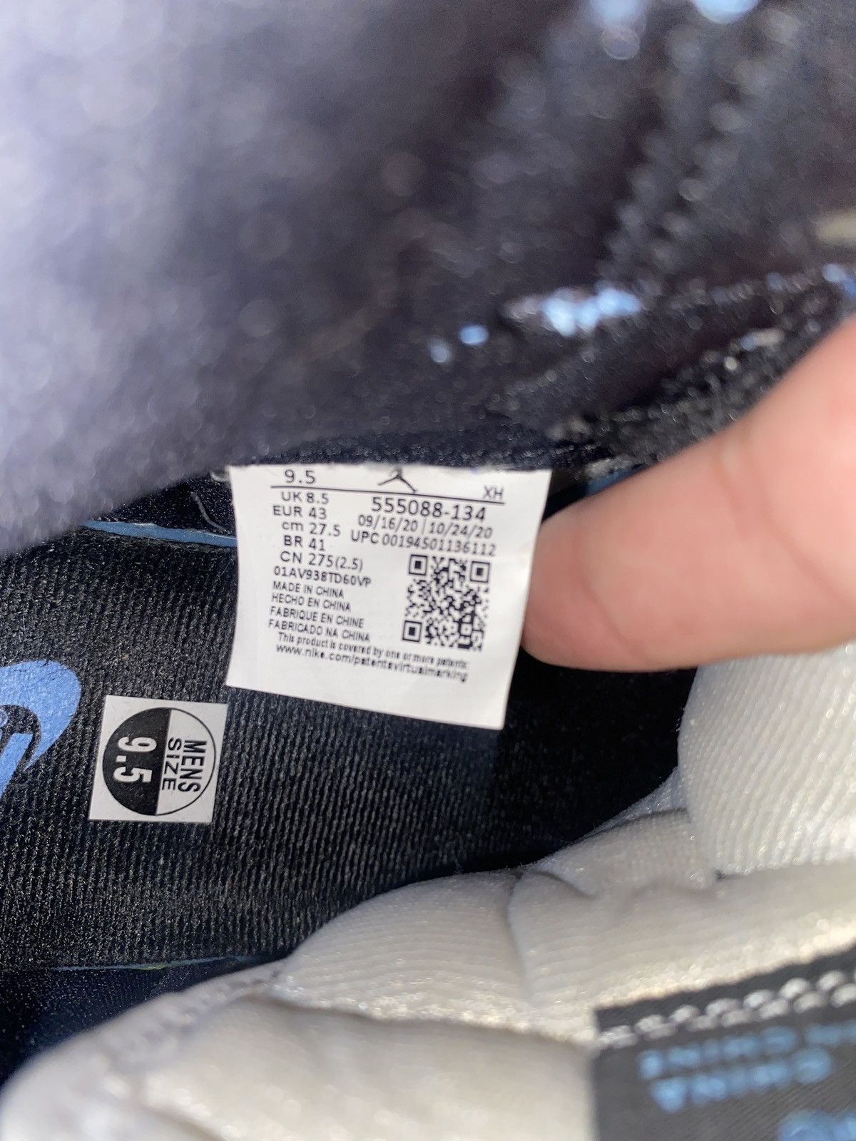 Jordan Brand Jordan one University blue Size US 9.5 / EU 42-43 - 8 Thumbnail