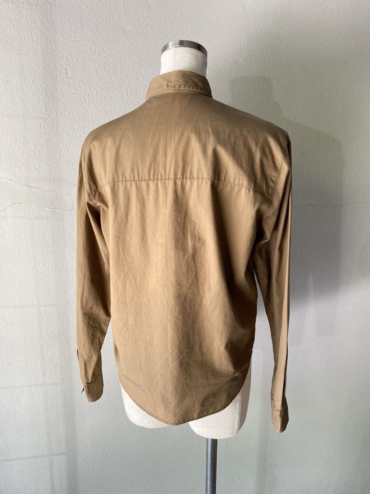 Burberry Burberry brown shirt Size S / US 4 / IT 40 - 12 Thumbnail