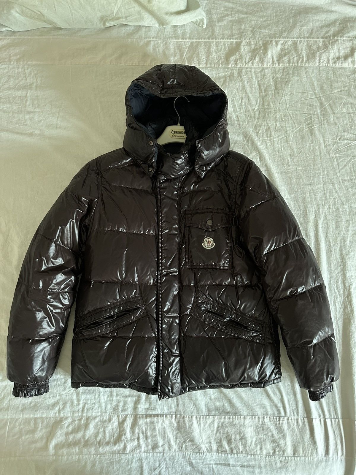 Moncler Vintage Moncler Alfred Puffer jacket Reversible Size US L / EU 52-54 / 3 - 1 Thumbnail