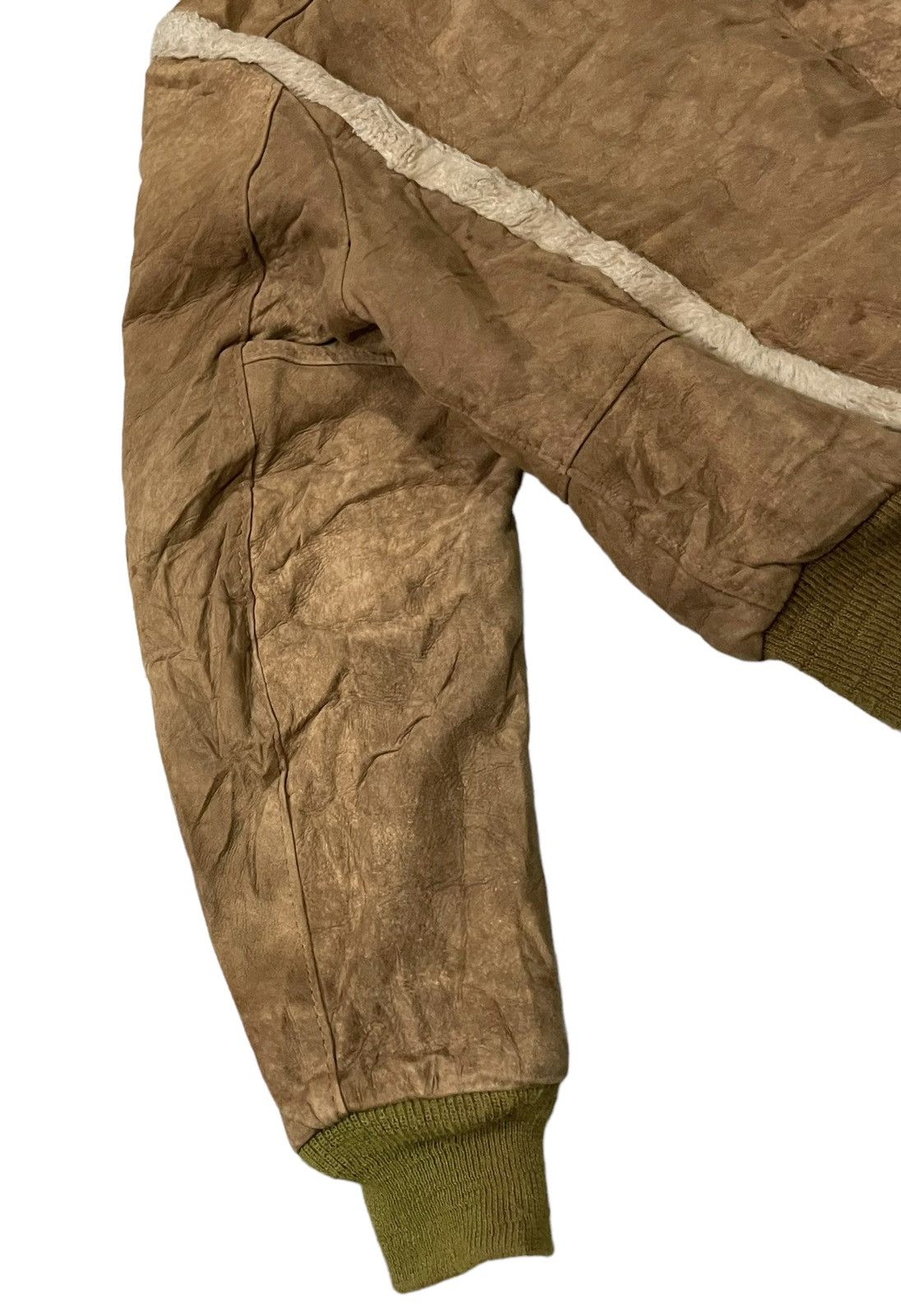 Schott Vintage Rancher By Schott N.Y.C Suede Leather Jacket Size US M / EU 48-50 / 2 - 20 Thumbnail
