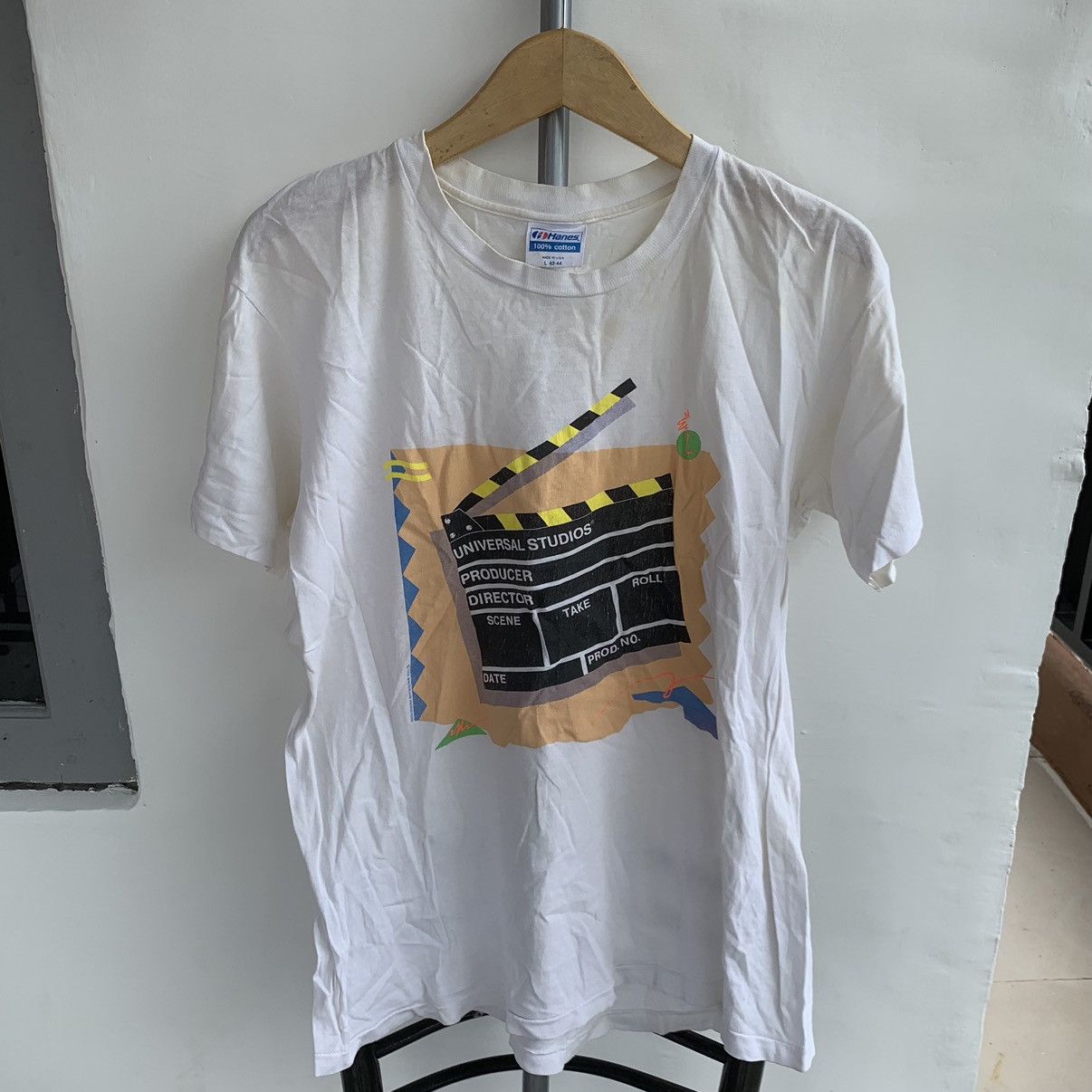 Japanese Brand × Universal Studios × Vintage Universal Studios T-shirt Vintage 90's Size US L / EU 52-54 / 3 - 1 Thumbnail