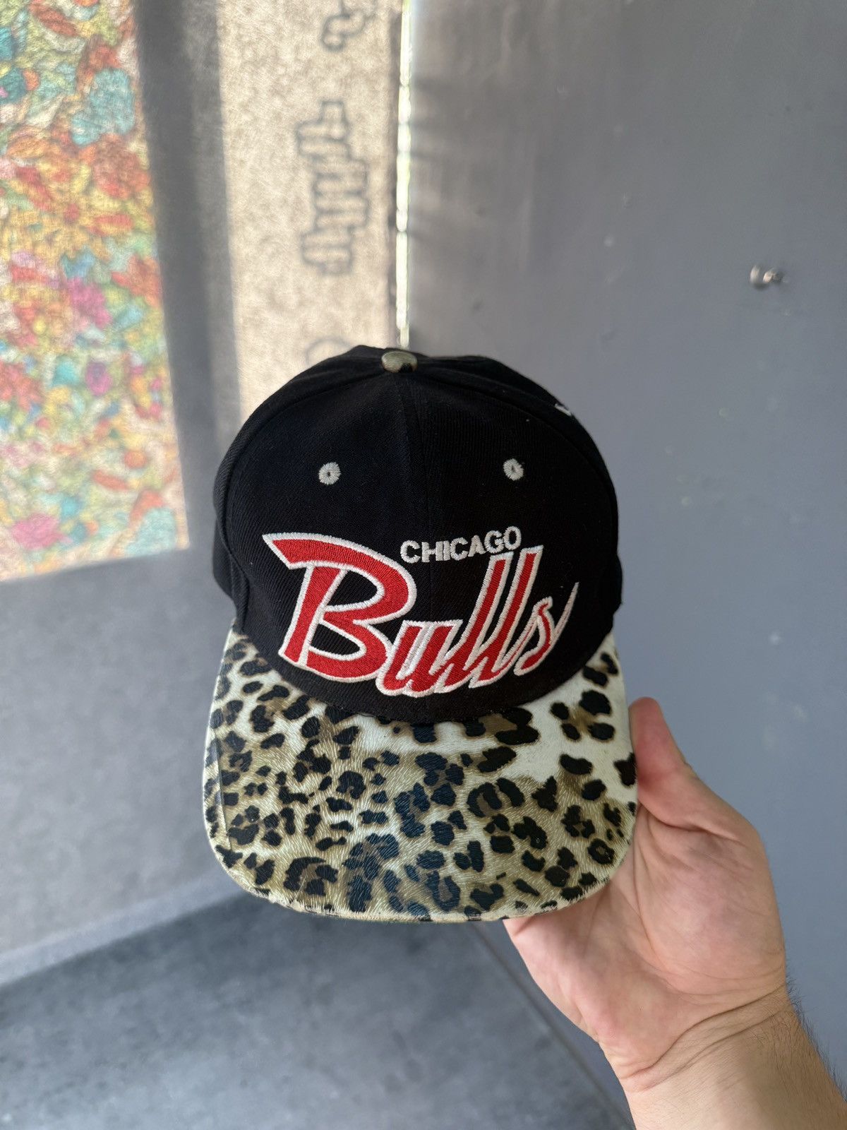 Mitchell & Ness Mitchell and Ness Chicago Bulls Snake Skin Hat Size ONE SIZE - 3 Thumbnail