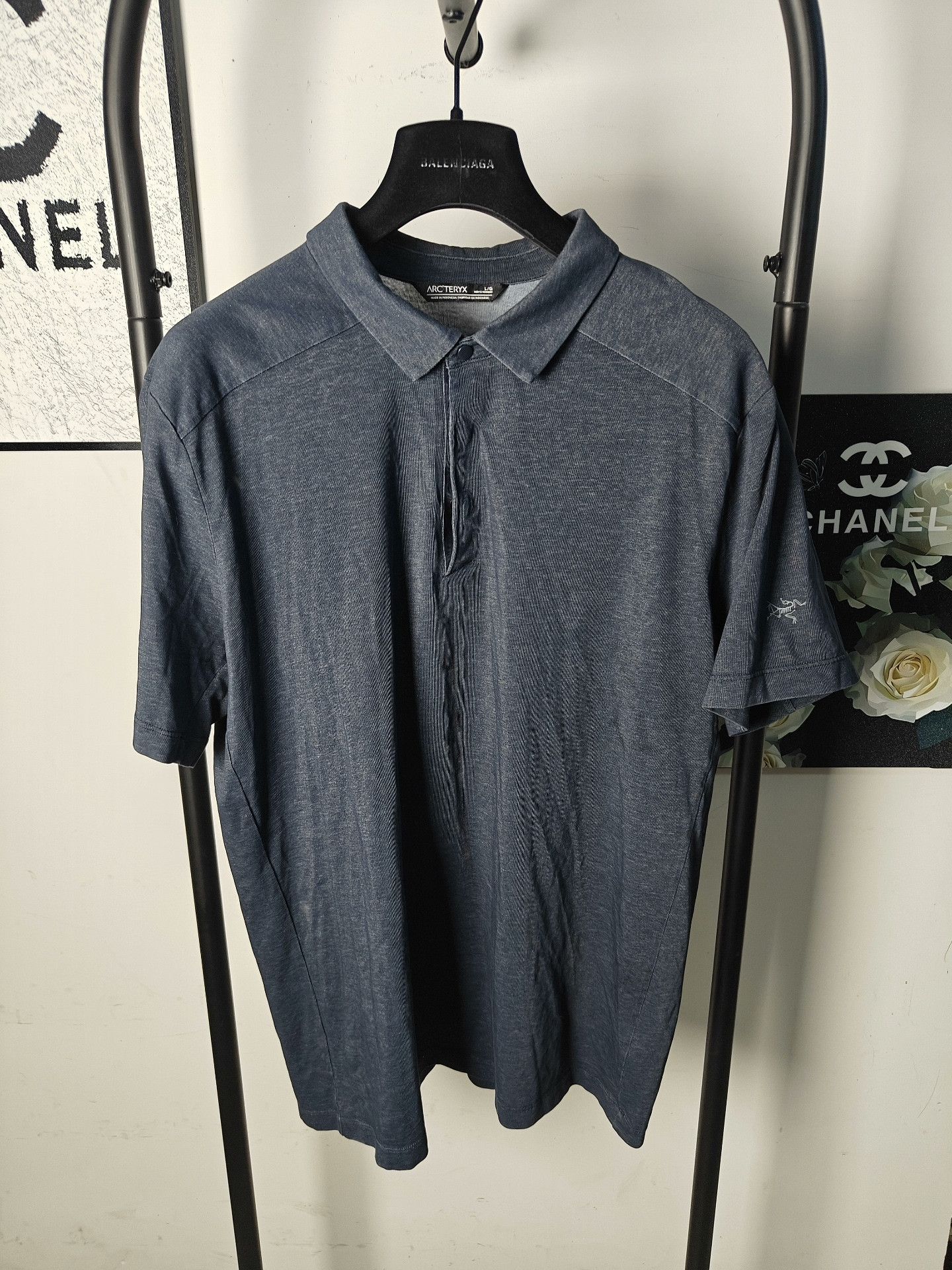 Arc'teryx Arc'teryx White Polo l Men Size US L / EU 52-54 / 3 - 1 Thumbnail
