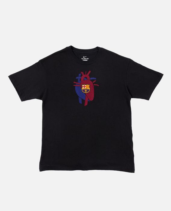 Nike FCB x Patta Culers del Món T-Shirt (Black) - Medium | Grailed