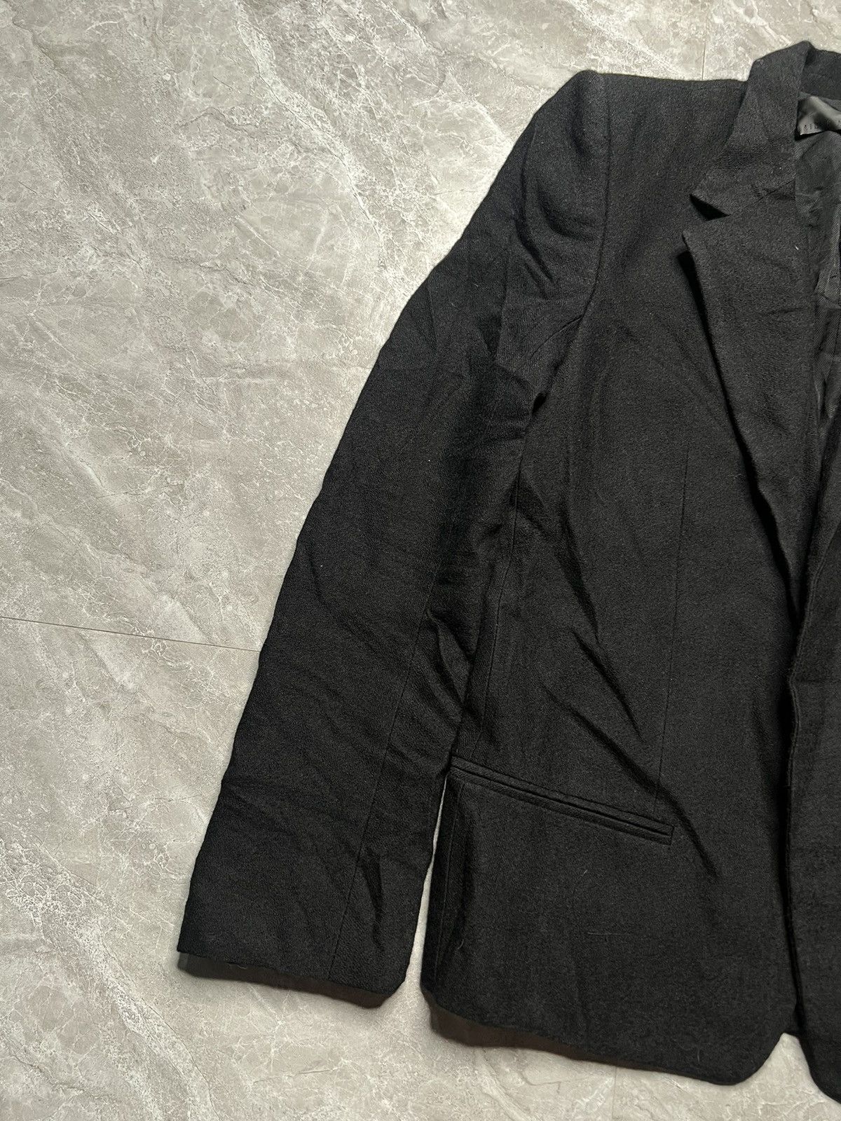 Haider Ackermann Haider Ackermann Single Button Cropped Blazer Size XXS / US 00 / IT 34 - 3 Thumbnail