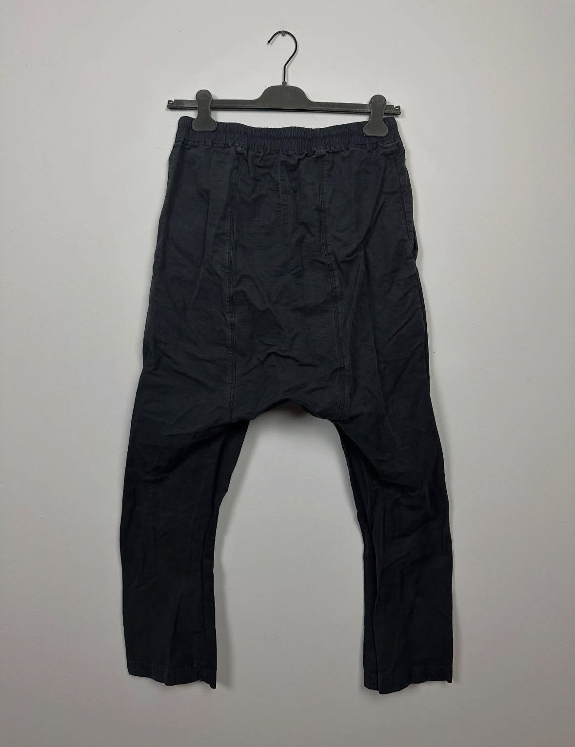Rick Owens SS14 ‘VICIOUS’ Ripstop Dropcrotch Pants Size US 34 / EU 50 - 6 Thumbnail
