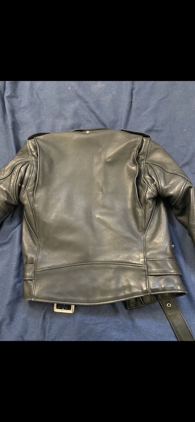 Schott Perfecto style leather jacket made by schott Size US S / EU 44-46 / 1 - 7 Thumbnail