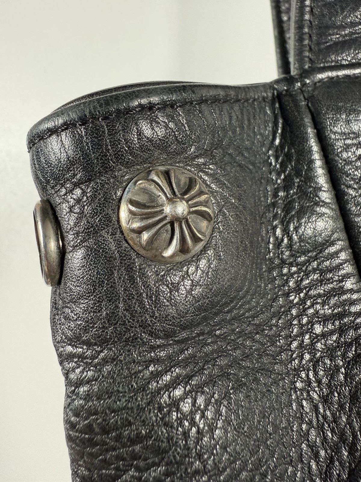 Chrome Hearts 🔥Chrome Hearts JJ Dean Black Bag🔥 Size ONE SIZE - 7 Thumbnail