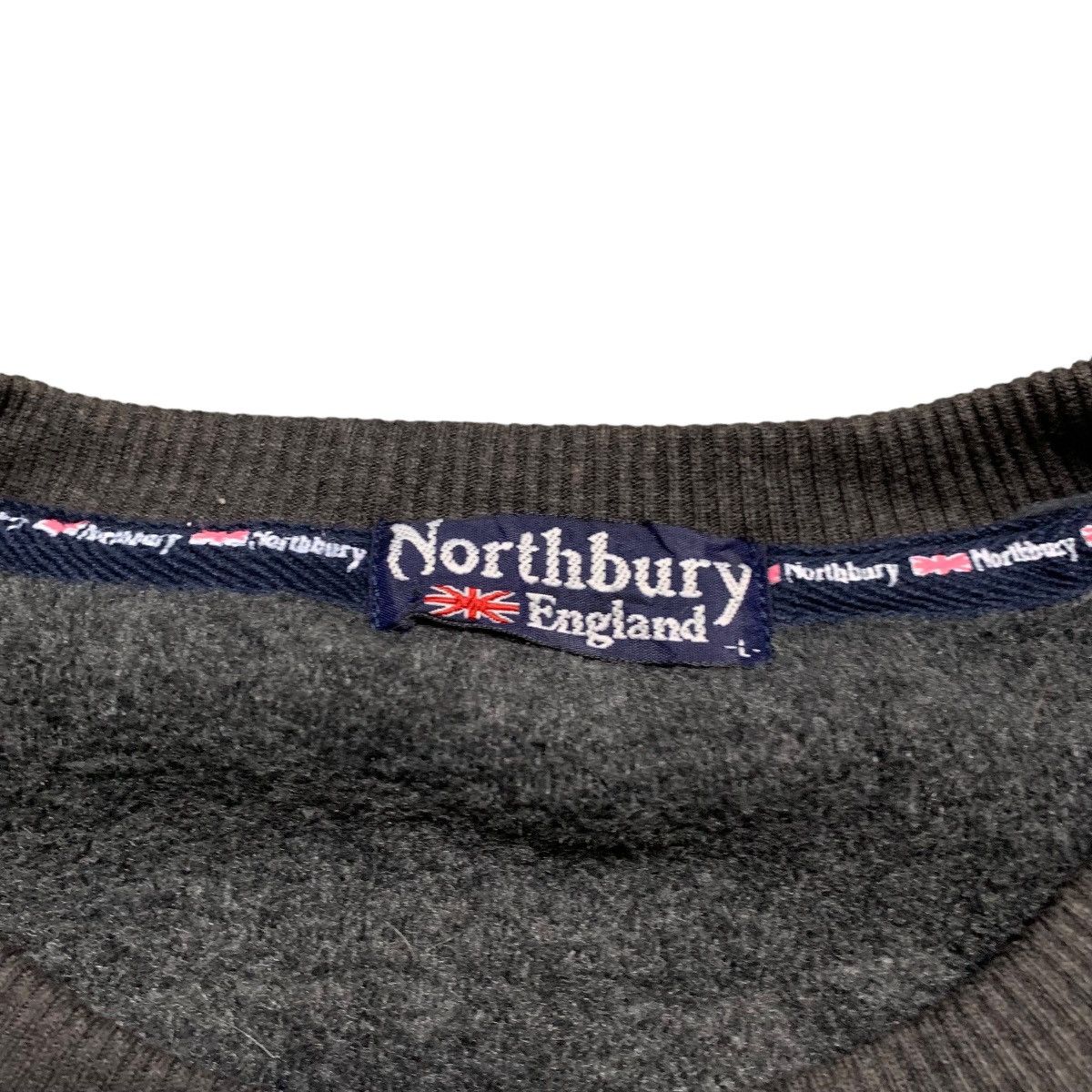 Other Northbury England Big Logo Sweater Size US L / EU 52-54 / 3 - 6 Thumbnail