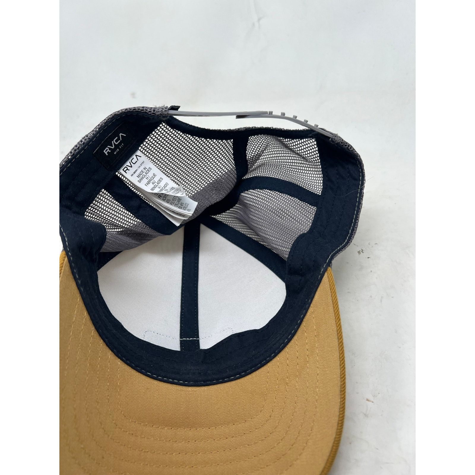 RVCA RVCA Skater Snapback Baseball Cap Size ONE SIZE - 4 Thumbnail