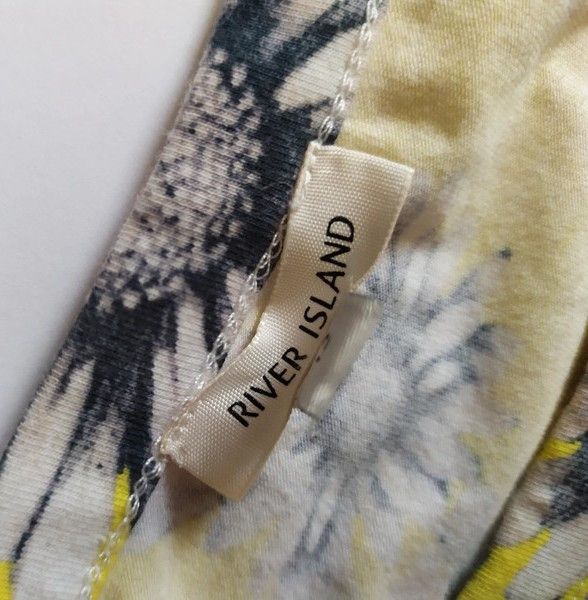 Other Crop top floral yellow coquette alternative y2k cottagecore Size M / US 6-8 / IT 42-44 - 3 Thumbnail
