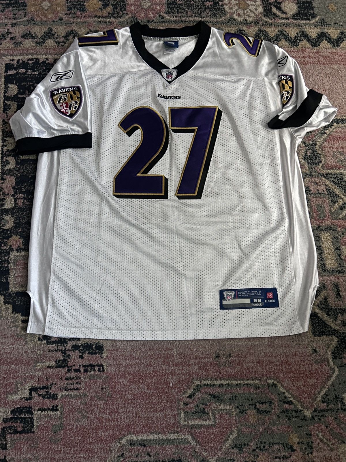 Reebok Vintage Ray Rice Baltimore Ravens Reebok Authentic Size US XXL / EU 58 / 5 - 1 Thumbnail