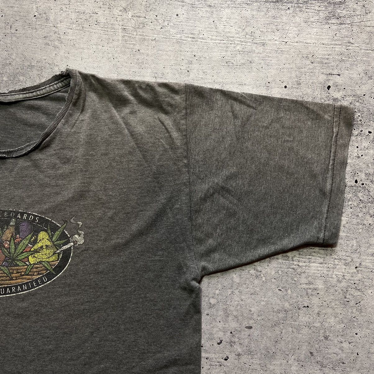 Flip Skateboards × Vintage 📌 RARE 90s Flip Skateboards Distressed T-Shirt Size US M / EU 48-50 / 2 - 5 Thumbnail
