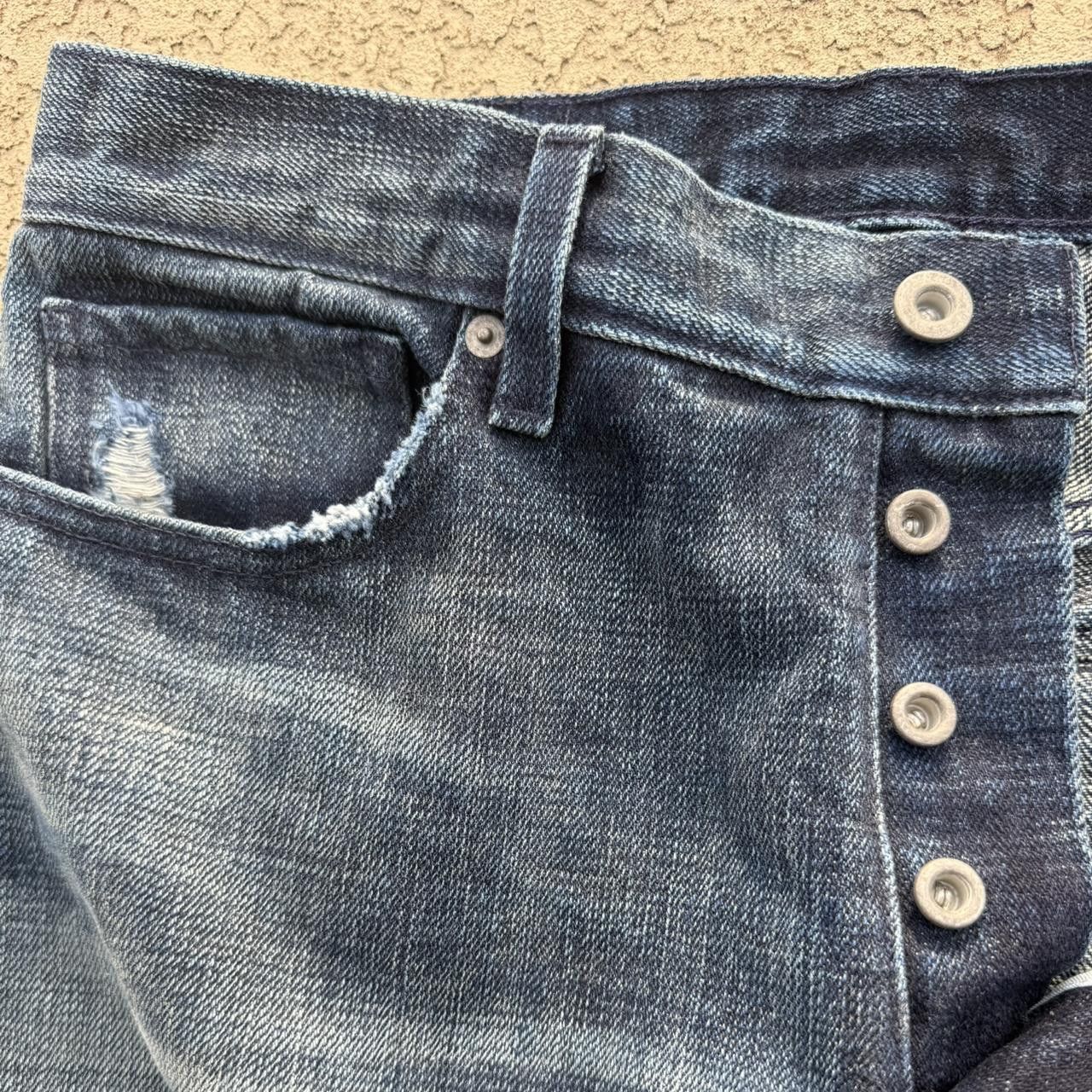 K-Two Studios K-Two 20oz washed denim - bootcut [indigo] Size US 29 - 4 Thumbnail
