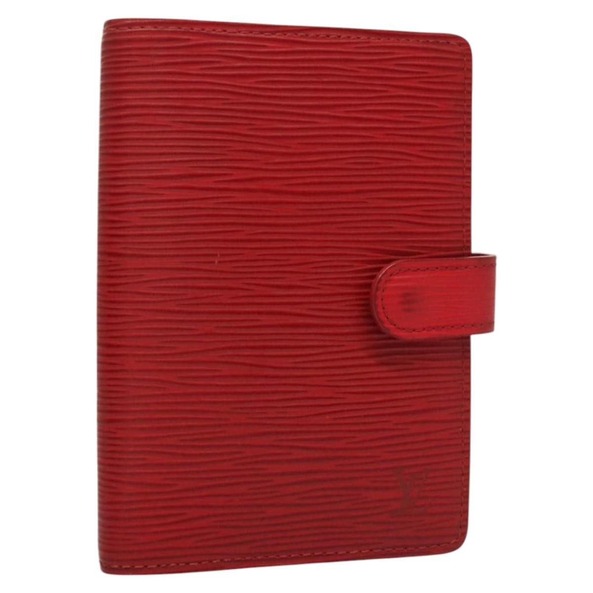 Louis Vuitton Louis Vuitton Agenda Cover Epi Leather Size ONE SIZE - 1 Thumbnail