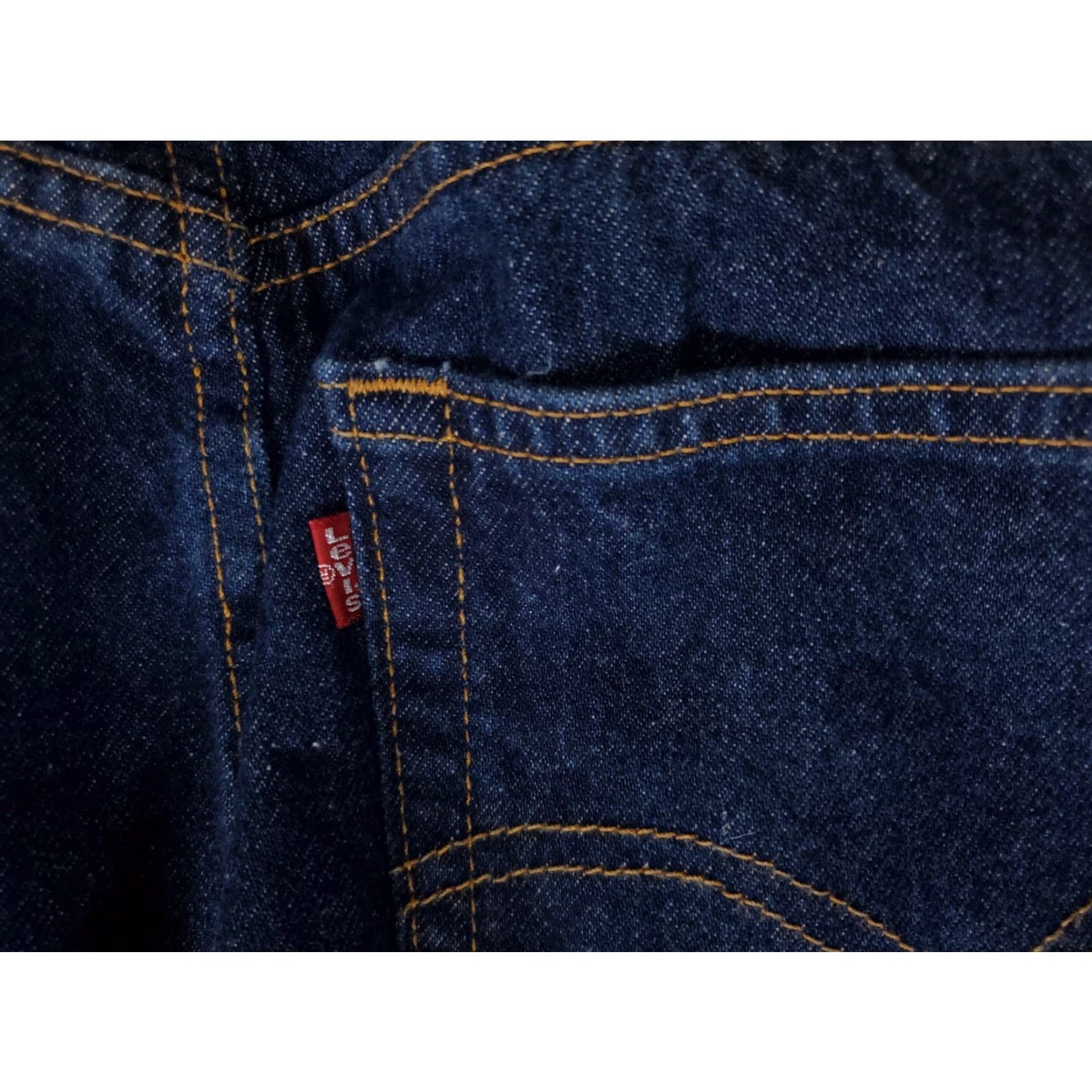 Levi's VINTAGE Levi's 505 VTG Y2K Regular Fit Jeans Blue Mens 36x30 Inseam 30 5-Pocket Design Denim Cotton Straight Size US 36 / EU 52 - 4 Thumbnail