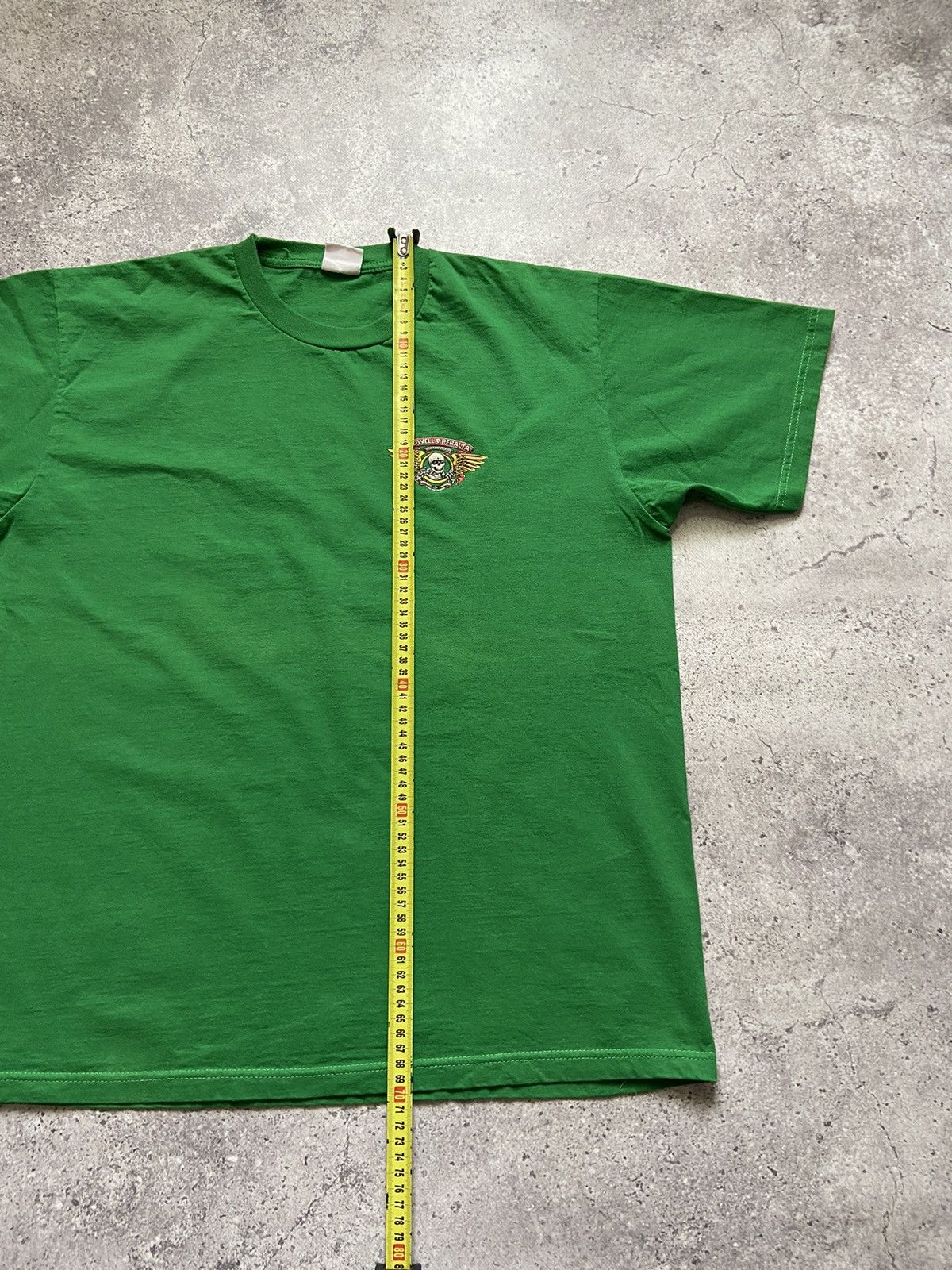 Powell Peralta Powell Peralta Bones Skeleton Iconic Skate Tee Size US L / EU 52-54 / 3 - 5 Thumbnail
