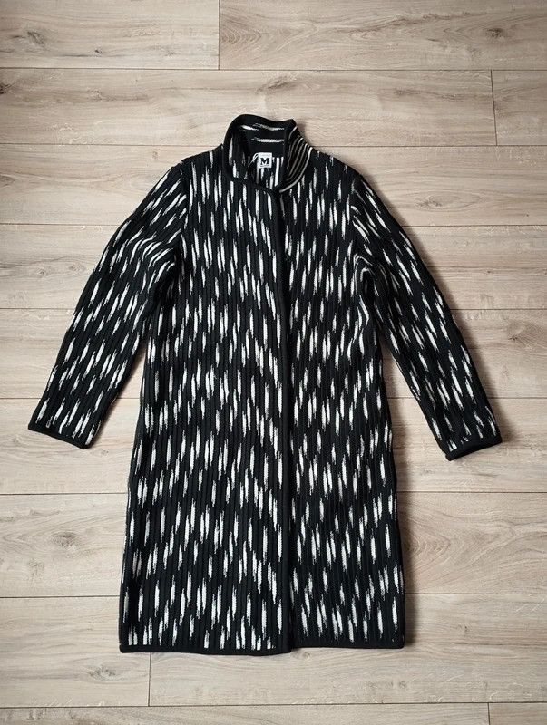Missoni M Missoni Broken Zigzag Basic wool Coat size IT46 US10 XL Size XL / US 12-14 / IT 48-50 - 1 Thumbnail