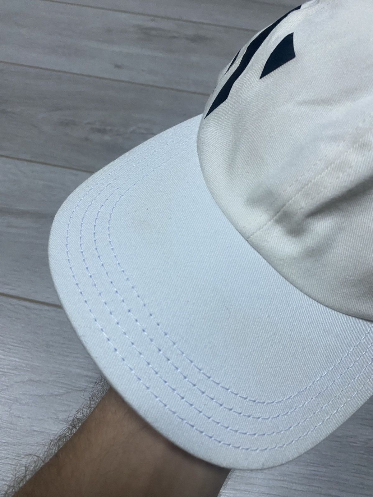 Off-White Off White Cap Diag Print Baseball Cap Virgil Abloh Size ONE SIZE - 4 Thumbnail