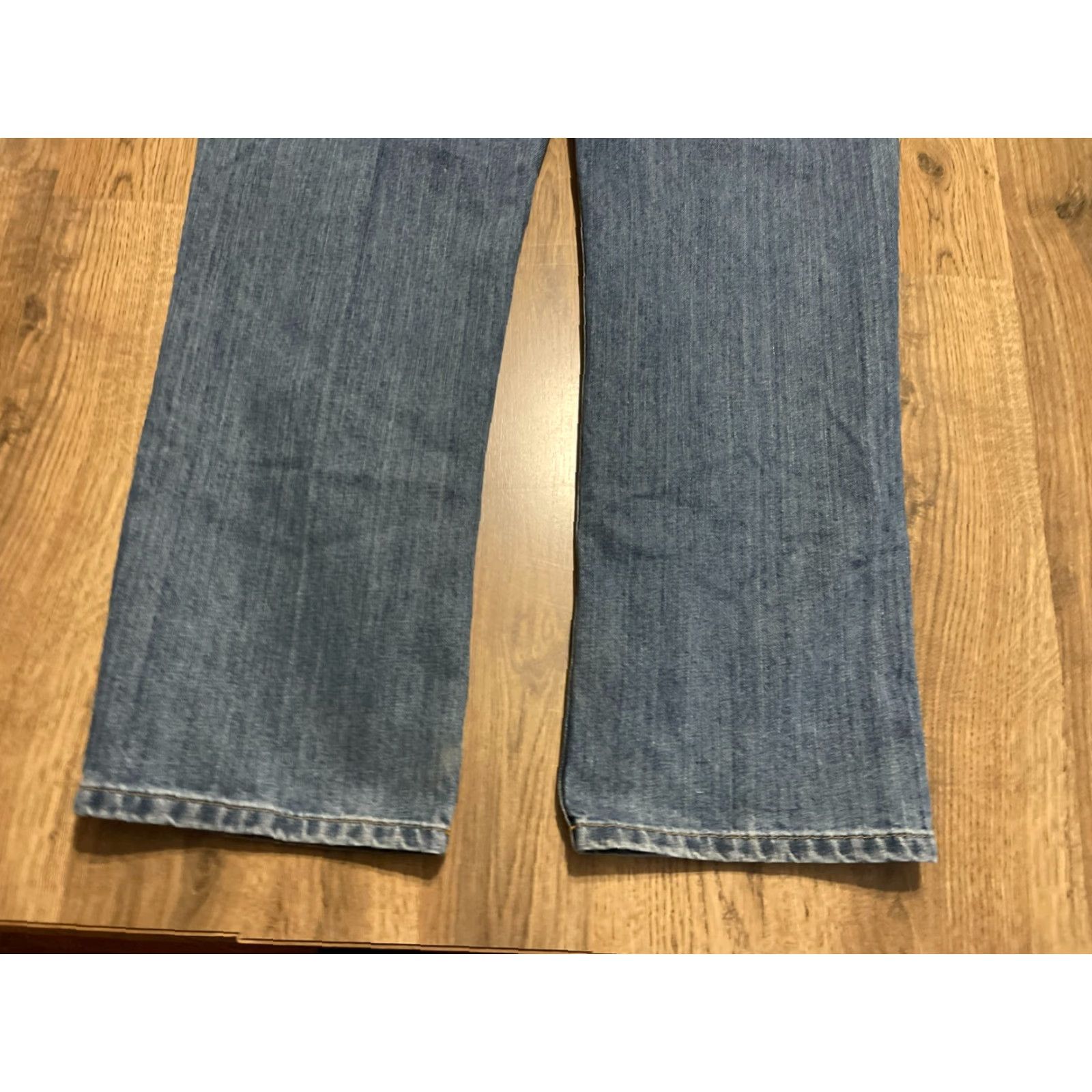 Carhartt Carhartt Jeans Men's 34x31 Blue Denim Straight Leg Pockets Regular Inseam 31in Size US 34 / EU 50 - 4 Thumbnail