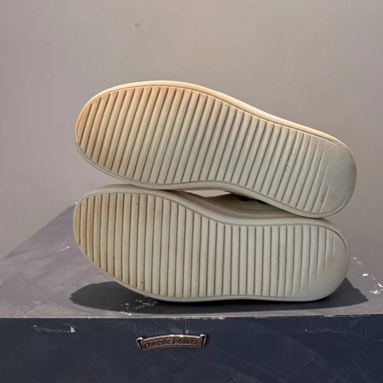 Rick Owens rick owens Large Converse board shoes in cowhide low-top co Size US 5 / IT 35 - 6 Thumbnail