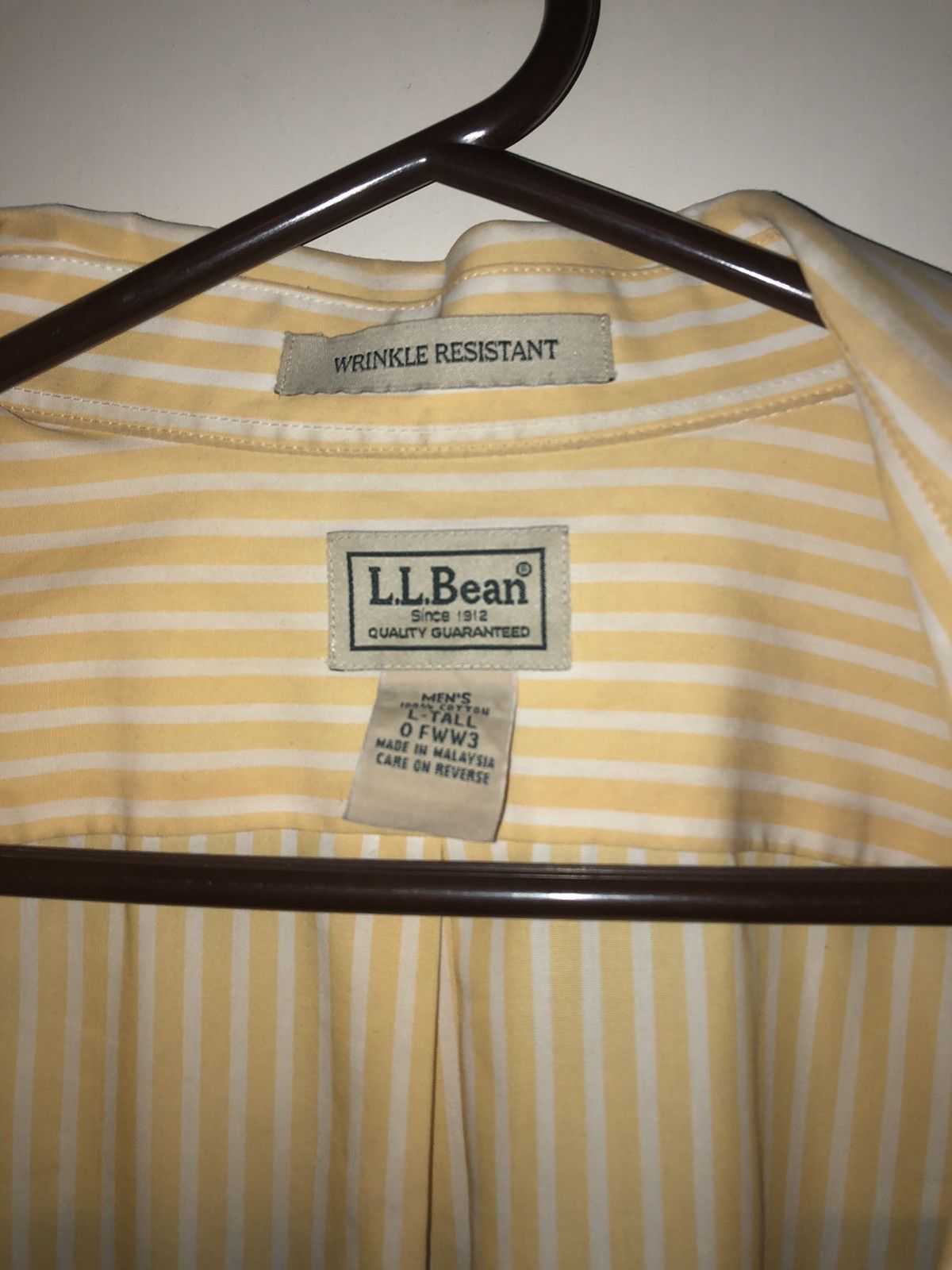 L.L. Bean Vintage LL bean shirt Size US XL / EU 56 / 4 - 2 Thumbnail